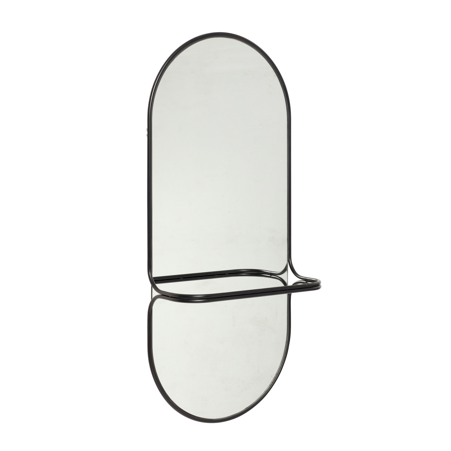 Carry Wall Mirror Black