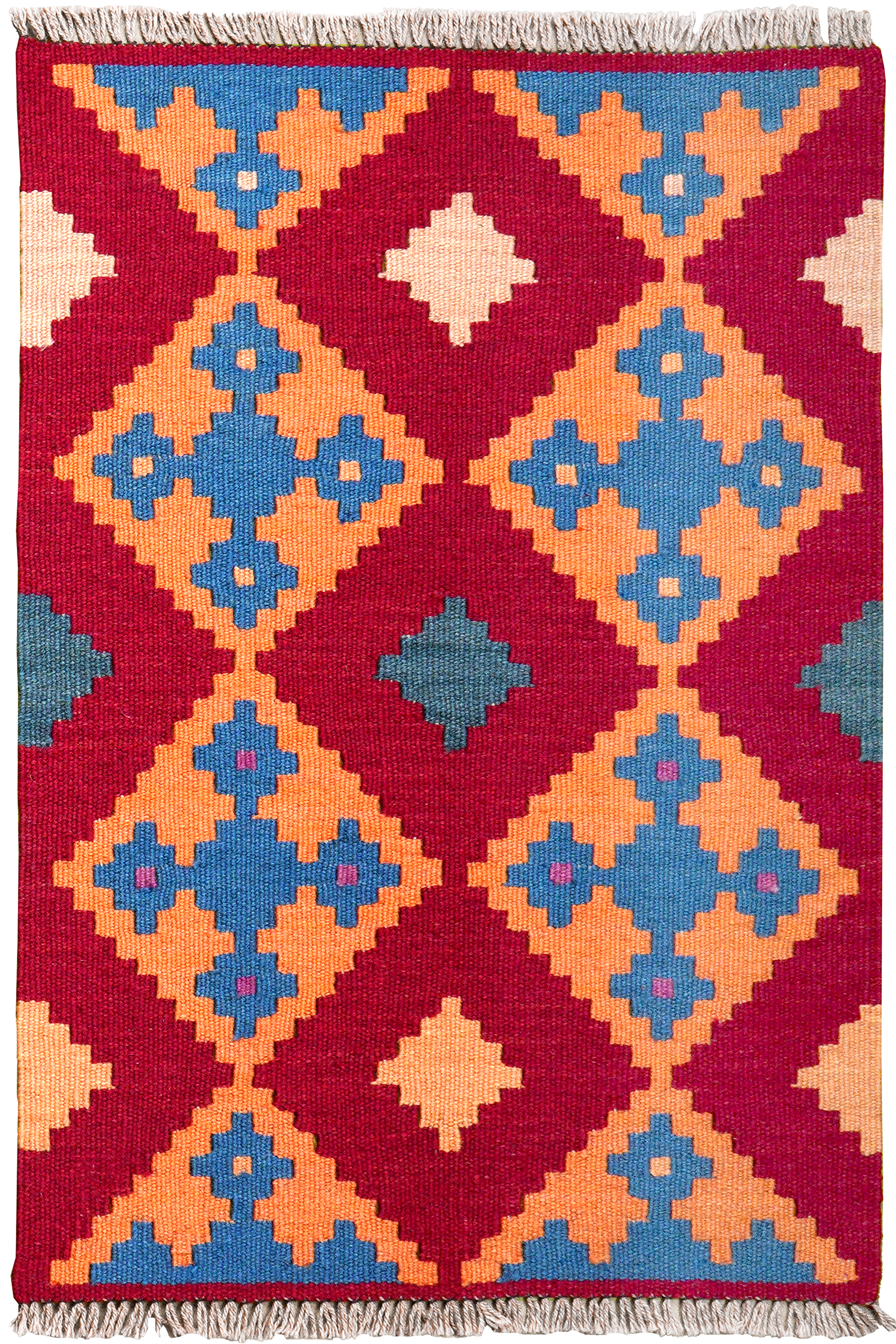 Kilim Gashgai Teppich Mehrfarbig