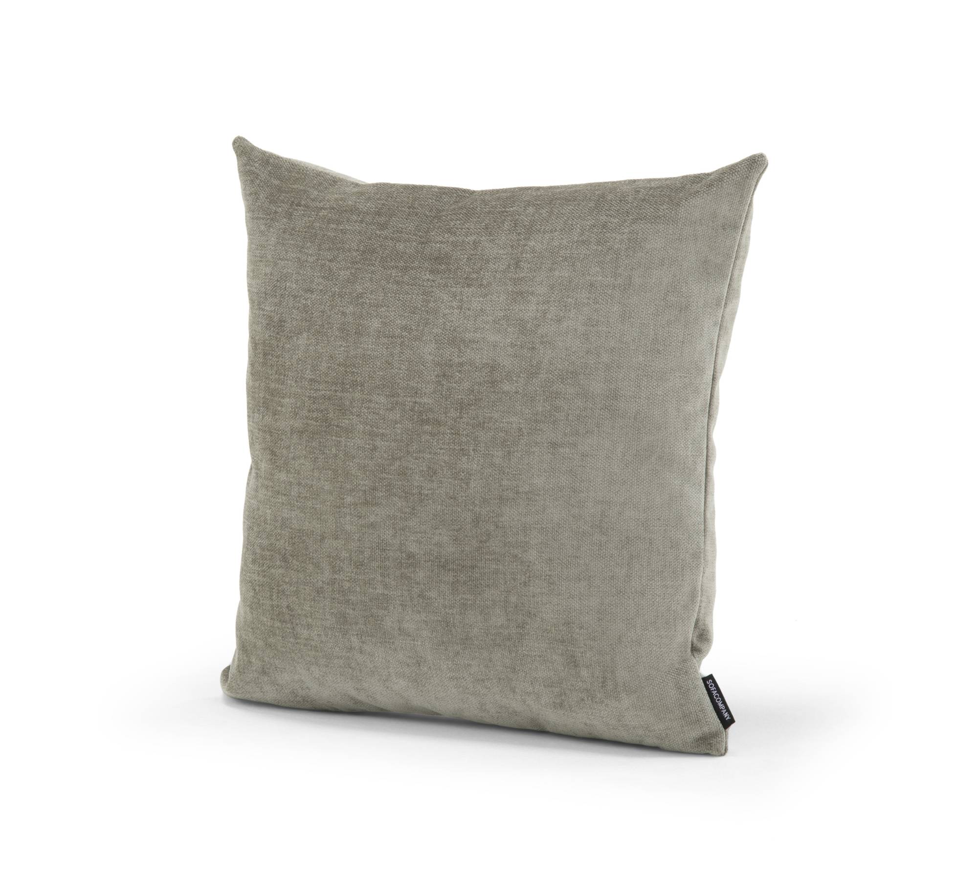 Inez Kissen Enten- Daunenfedern Planet Grey Green