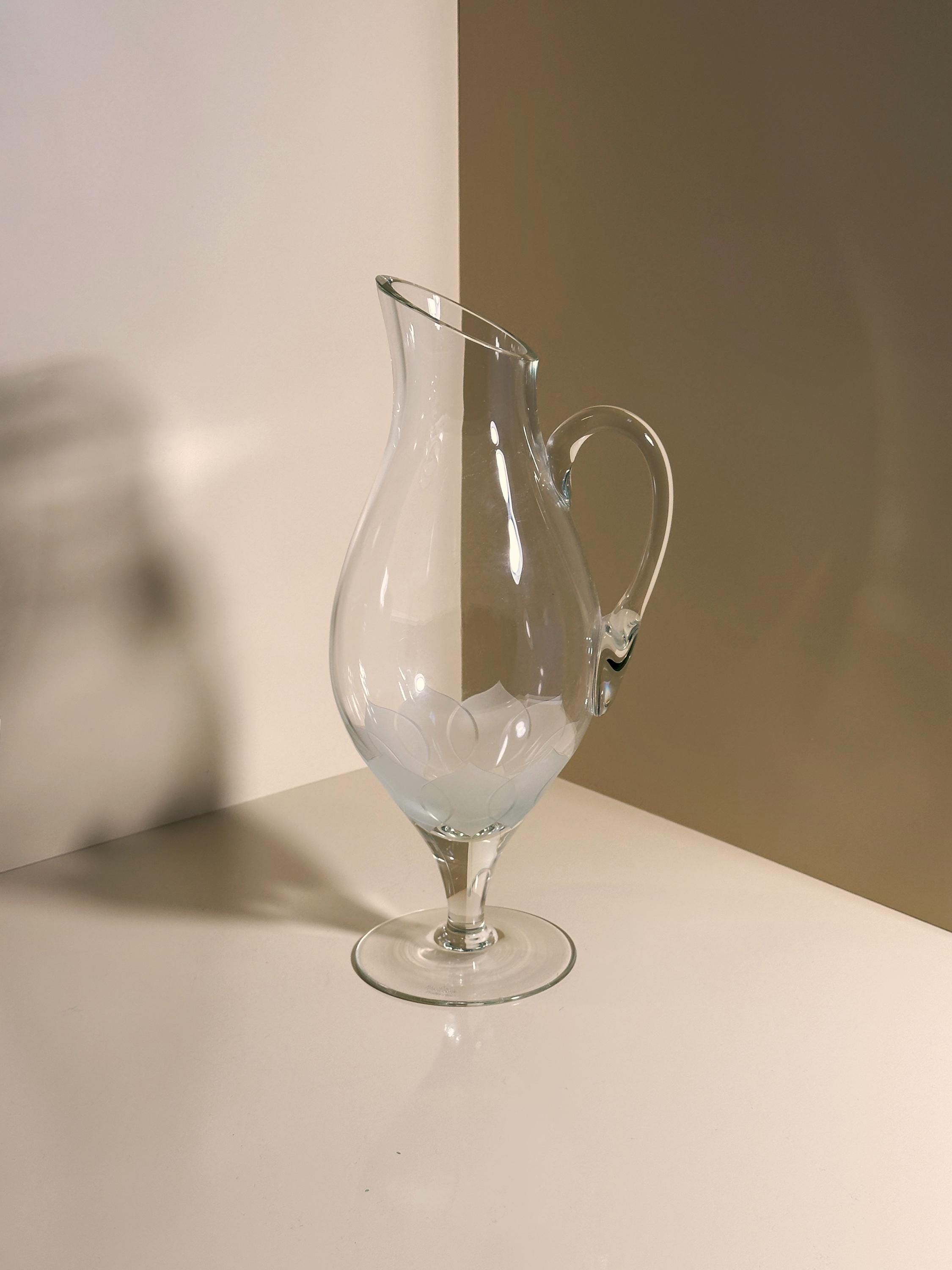 Vintage Lotus Decanter Crystal 1960s