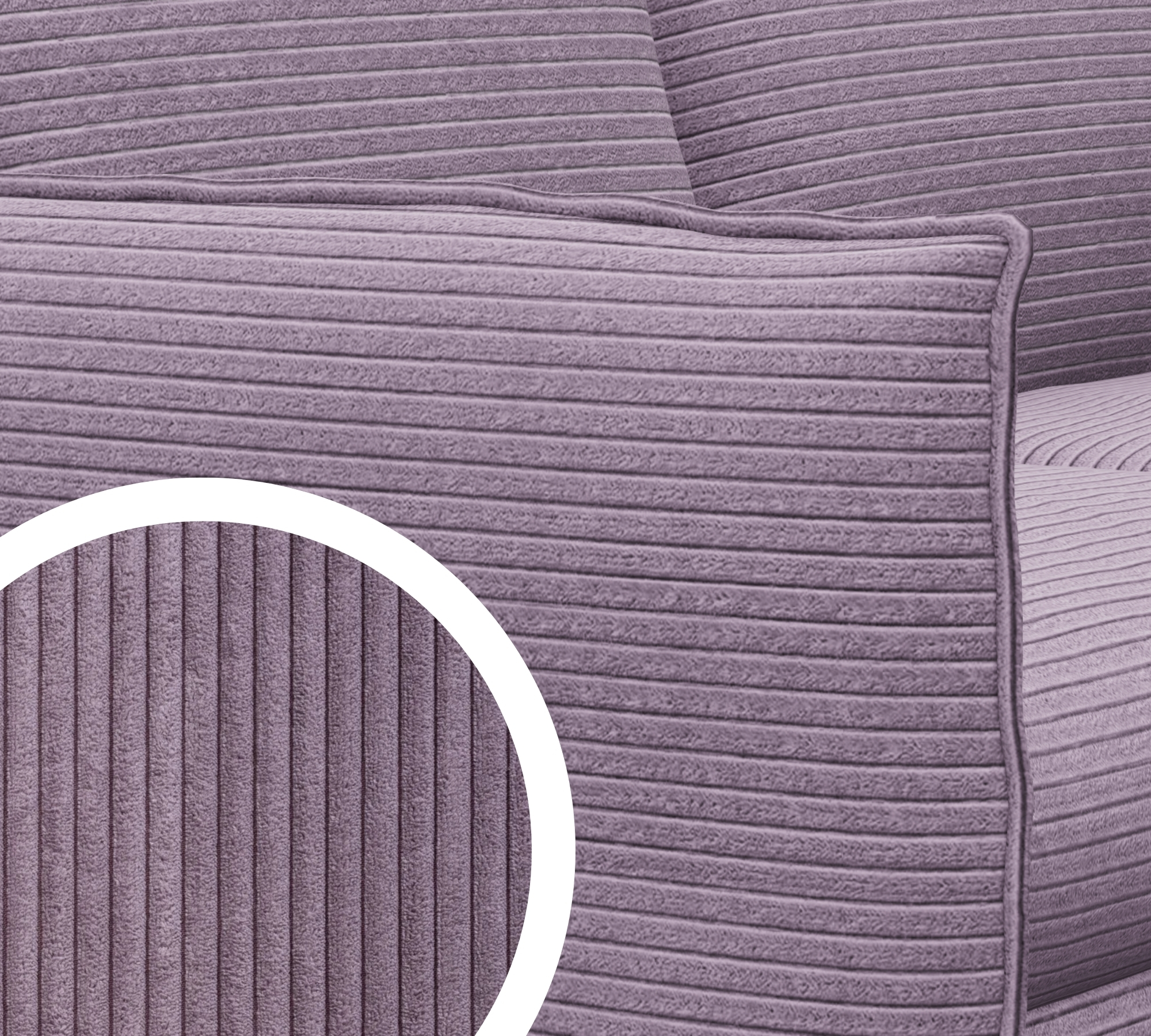 Ekorren Schlafsofa Anafi Lavendel 21