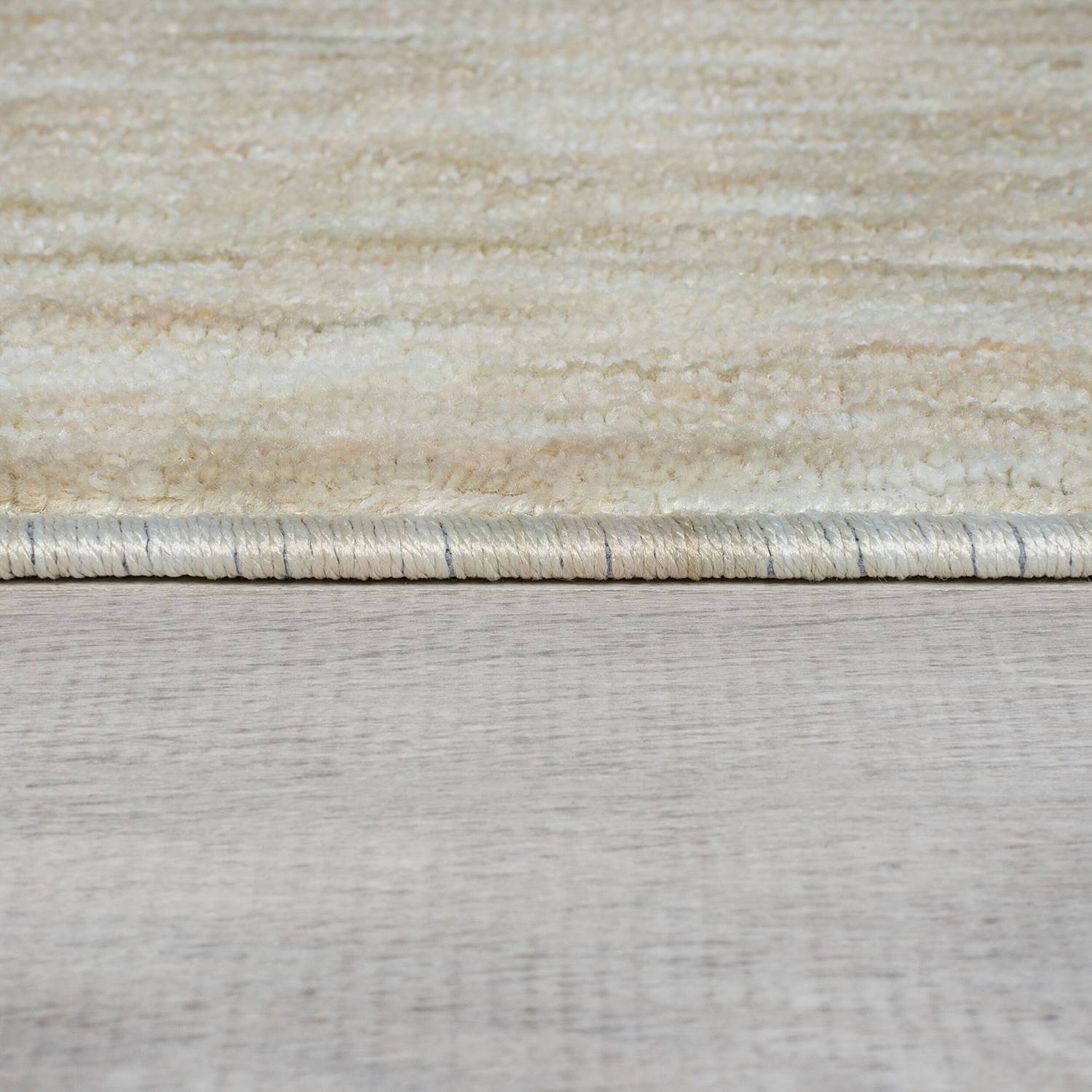 Kurzflorteppich Marly Beige