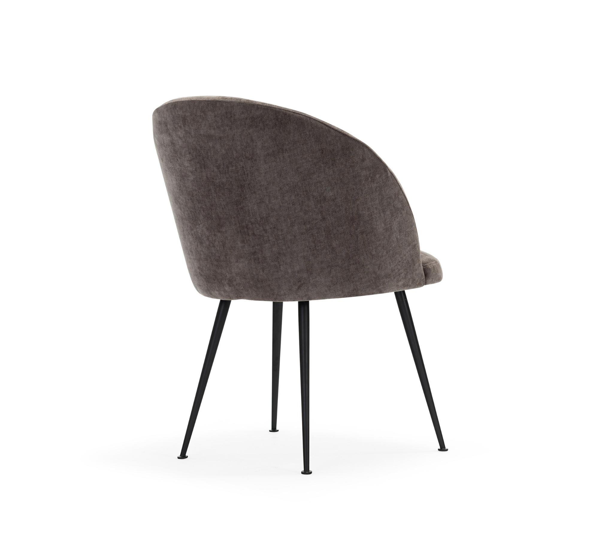 Holly Esszimmerstuhl Danny Steel Grey