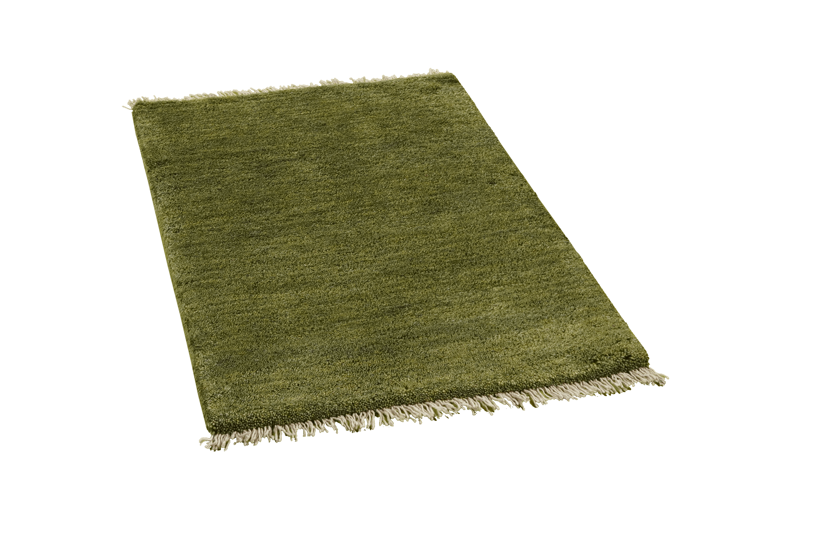 Gabbeh Rug Wool Green