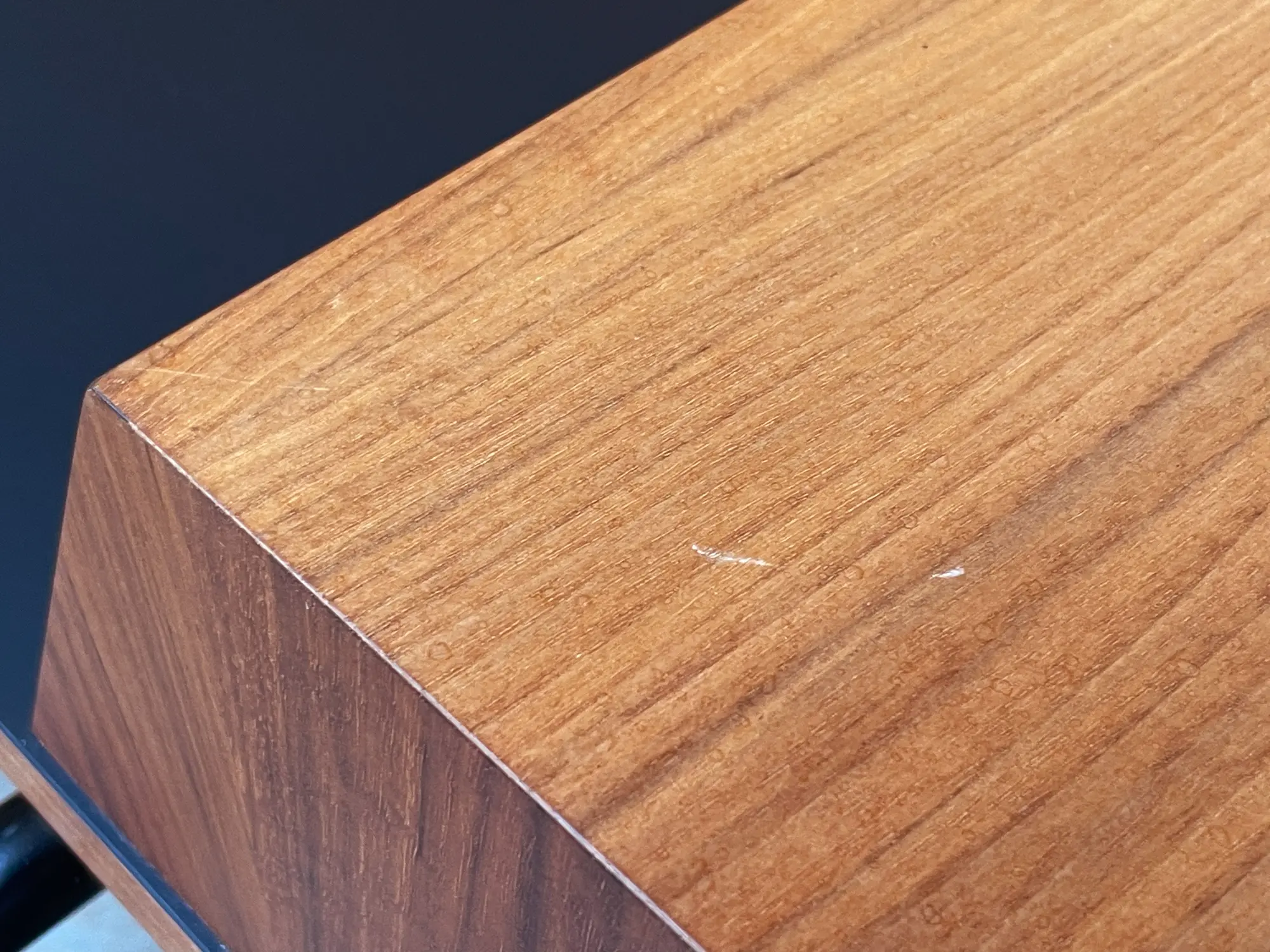 S 1200 Desk Wood Brown