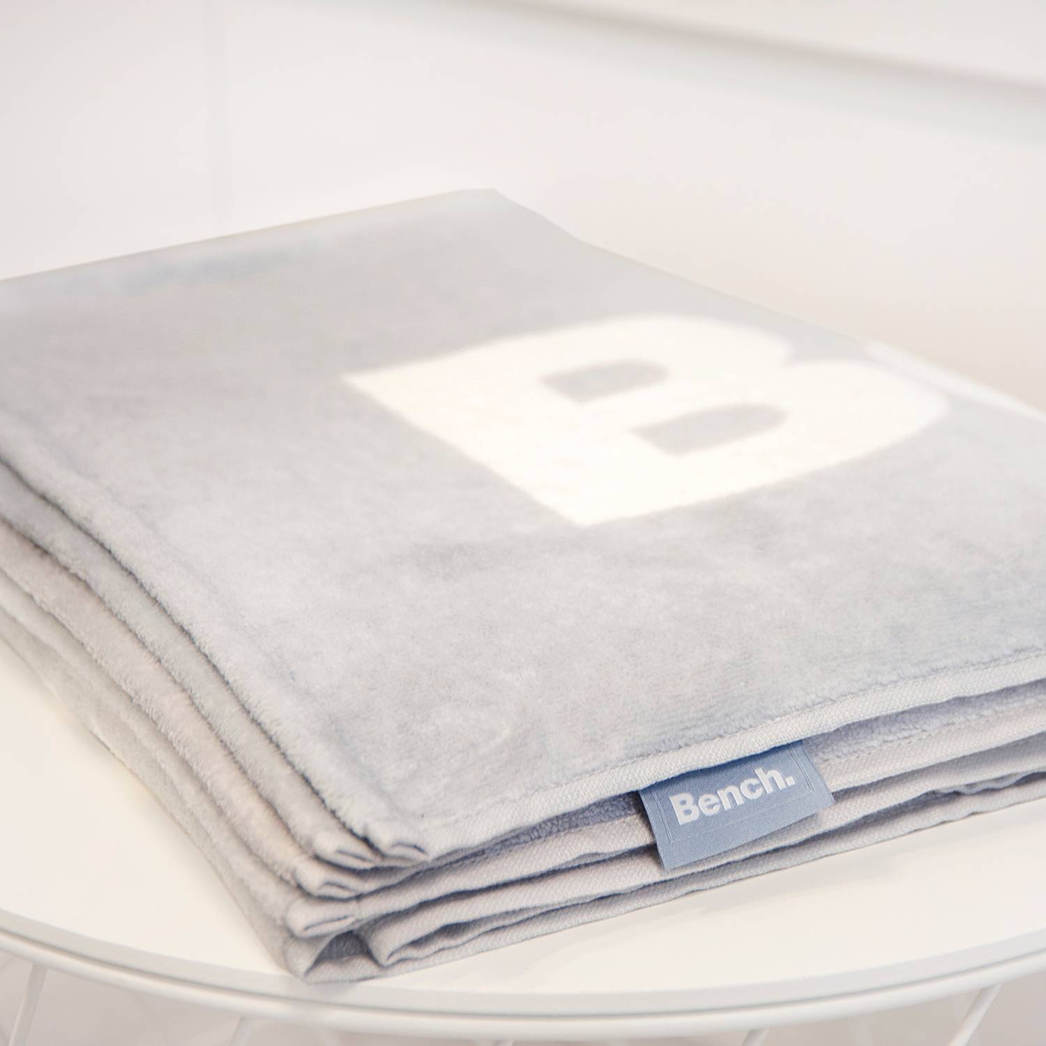 Towel Cotton fabric Gray