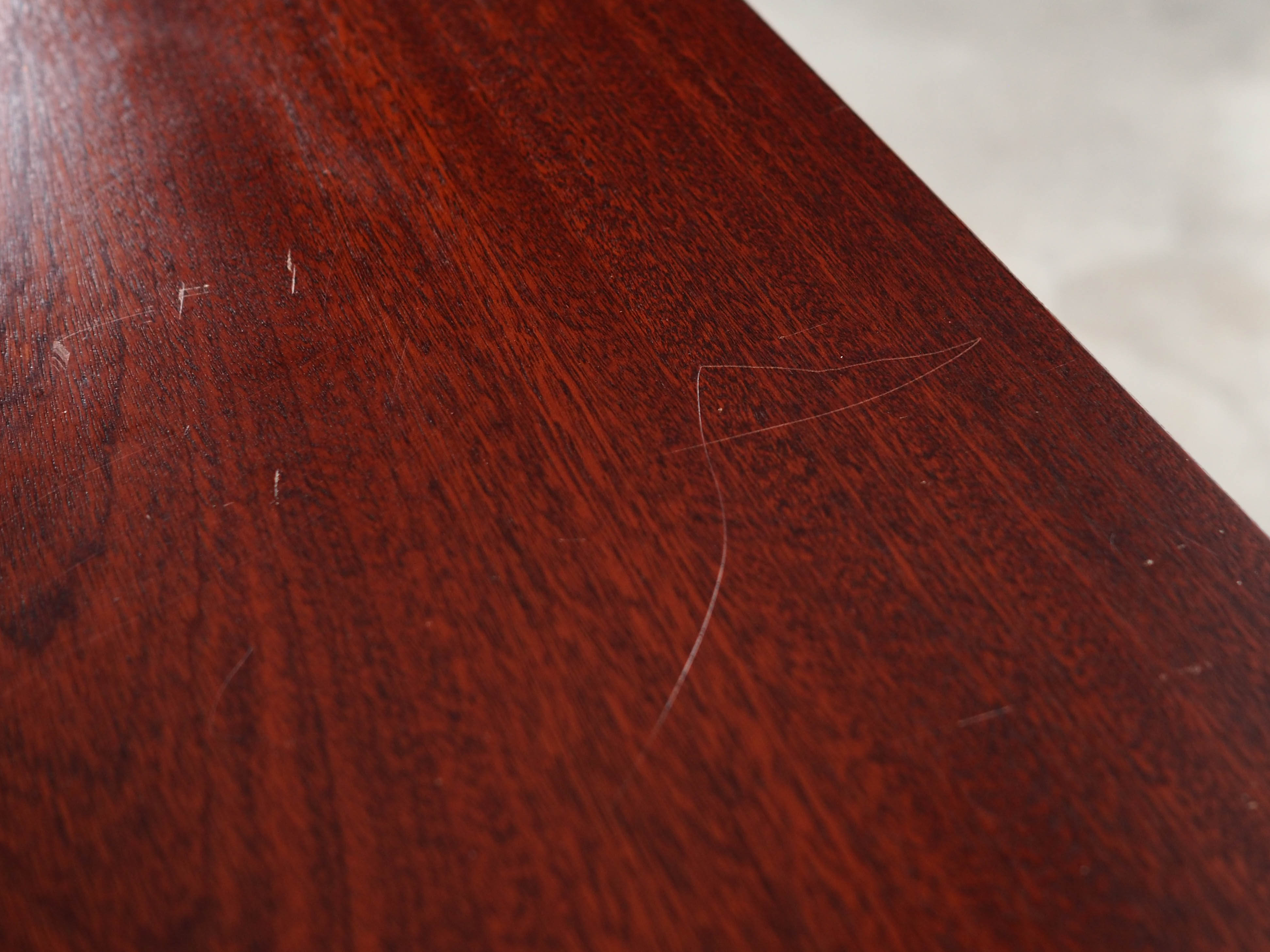 Mahogany Chest of Drawers 1980s