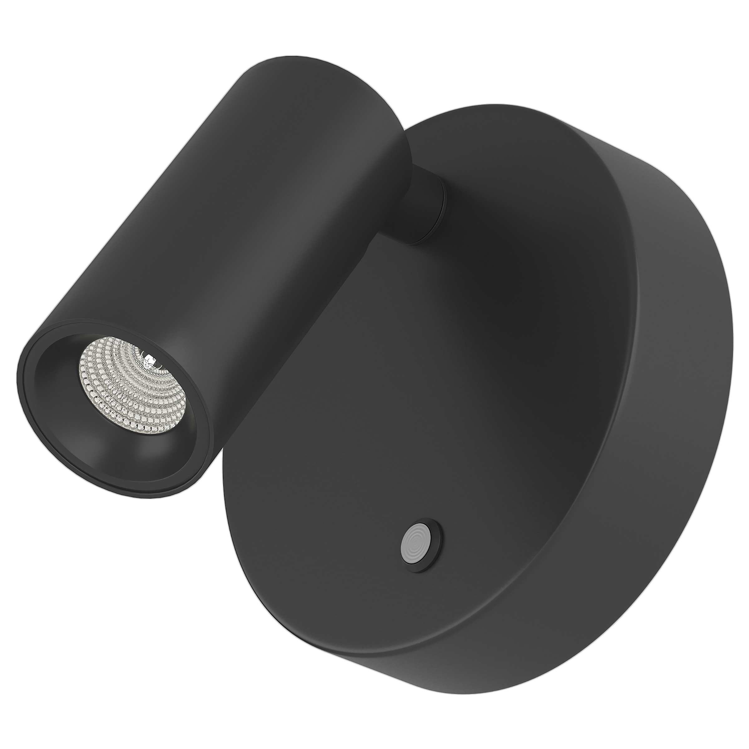 TEPA Akku-Wandleuchte Dimmbar inkl. Fernbedienung Schwarz