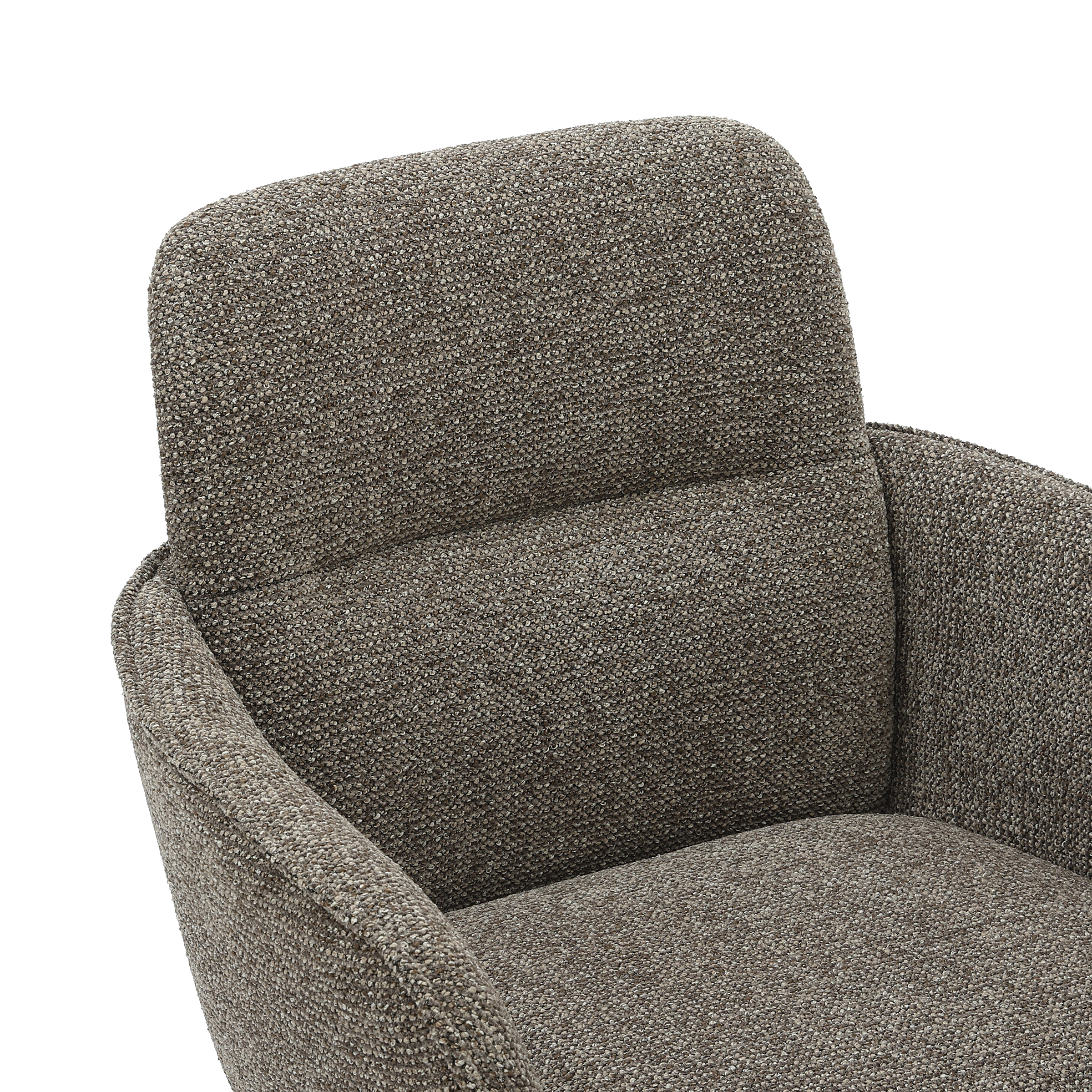 Chagas Armlehnenstuhl Schlamm Grau