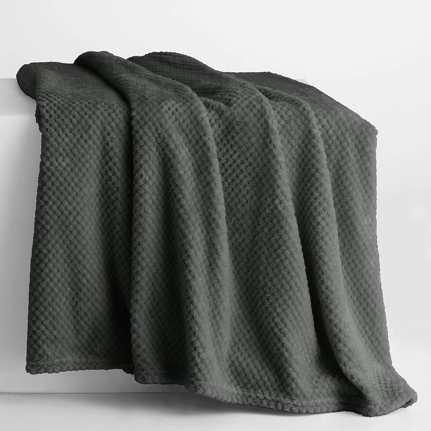 Enry Soft Blanket Dark Grey 150x200cm