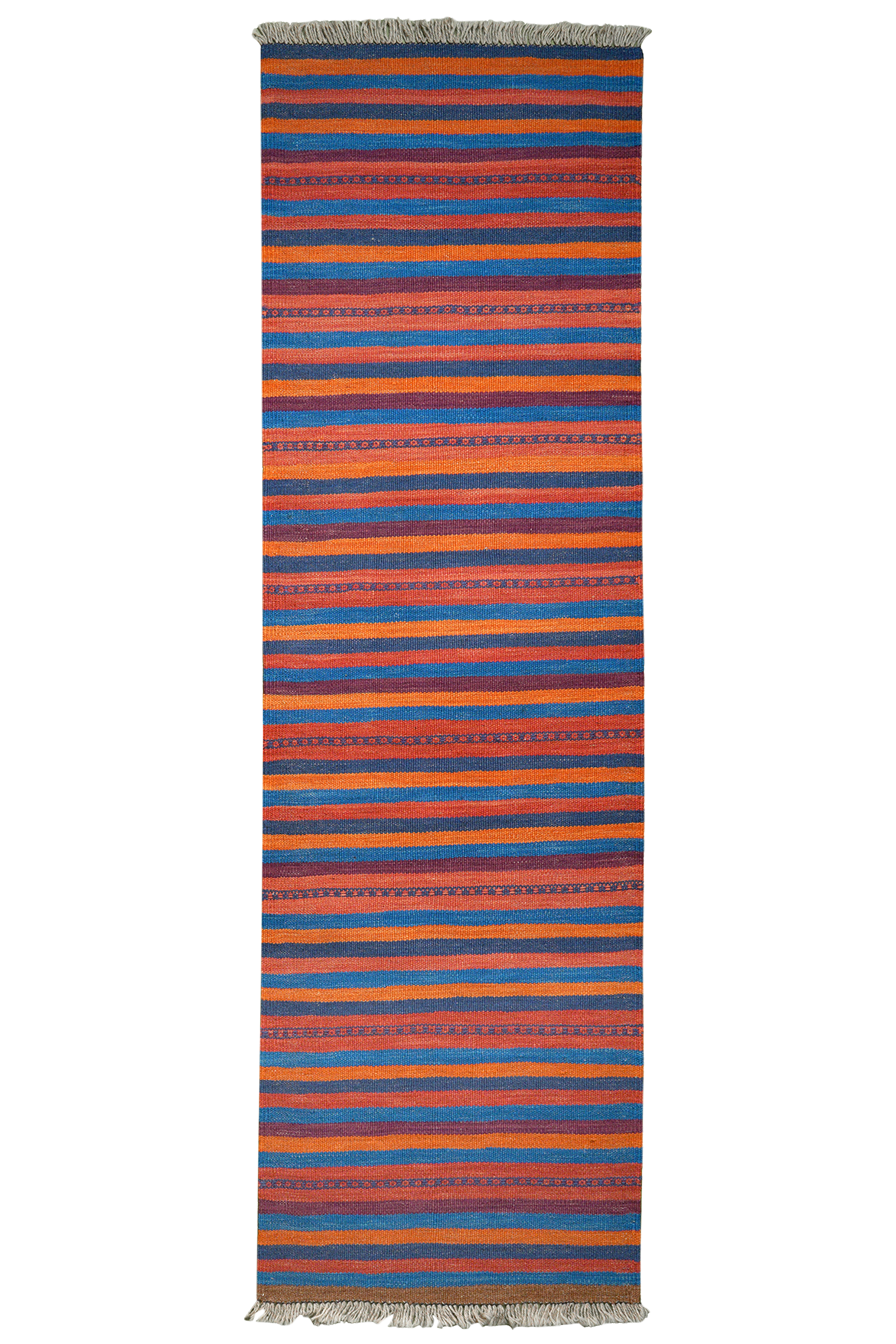 Kilim Gashgai Teppich Mehrfarbig