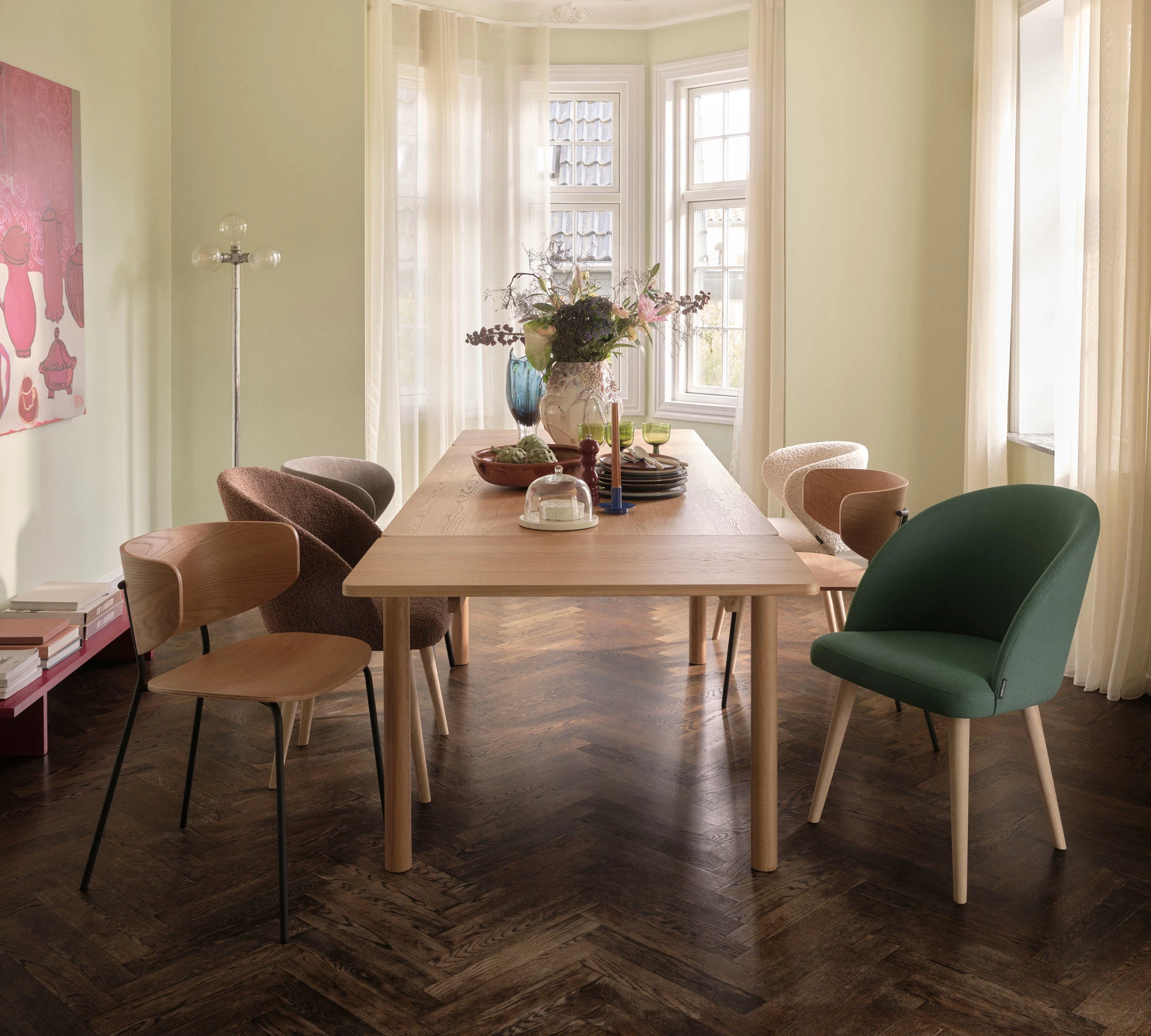 Bradley Esstisch Oak Ausziehbar 170-270cm Länge