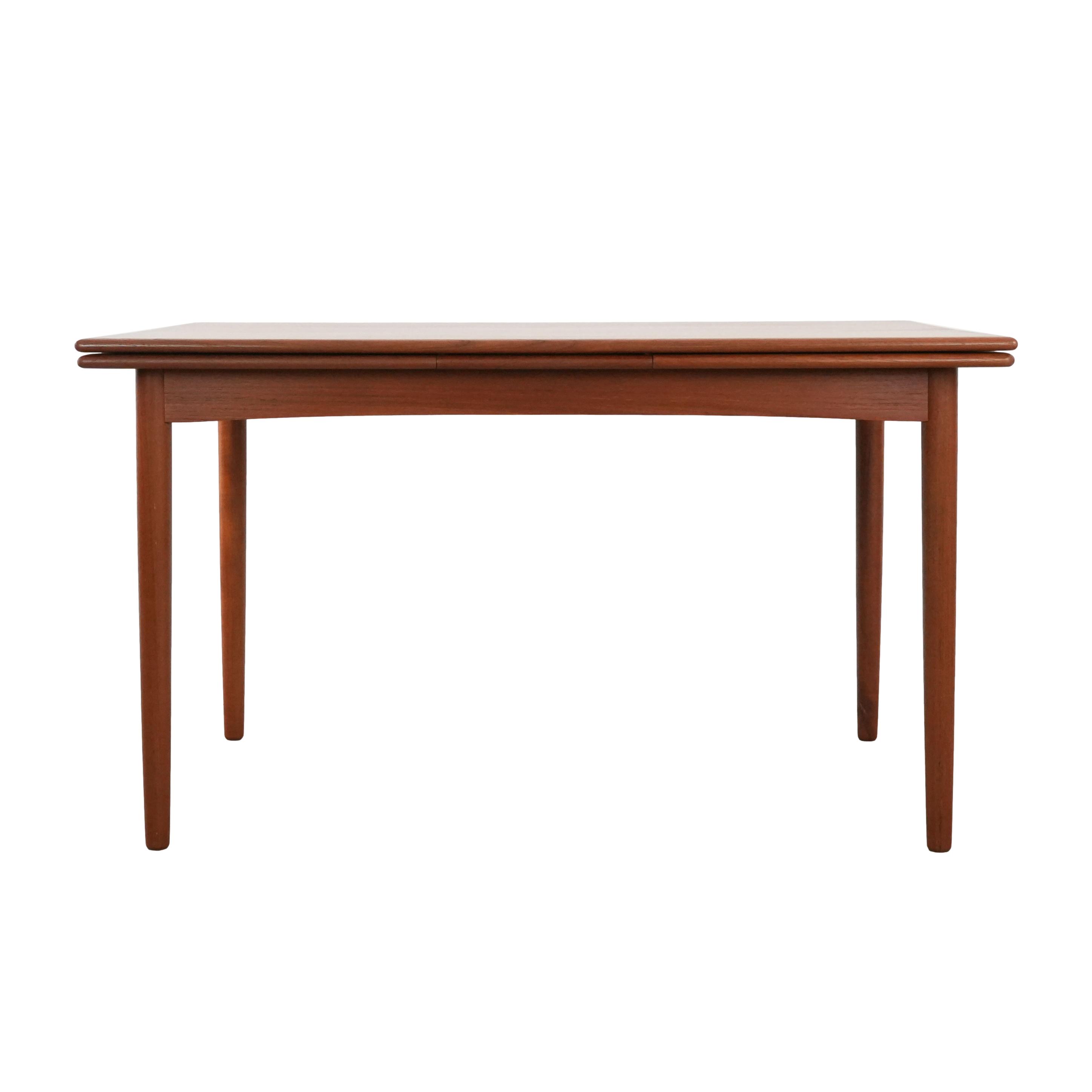 Dining table teak 1970s