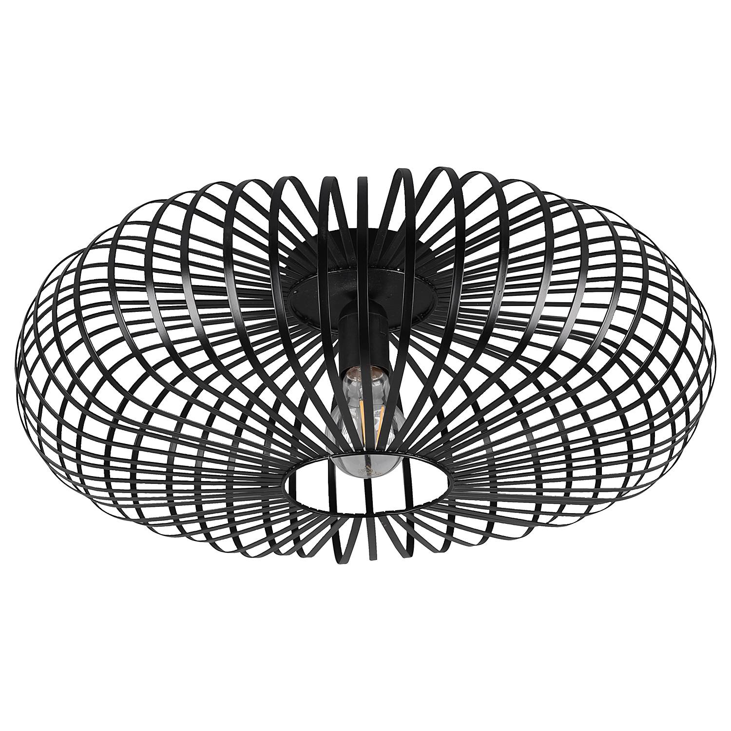 Johann Deckenleuchte Eisen 1-flammig 50 cm