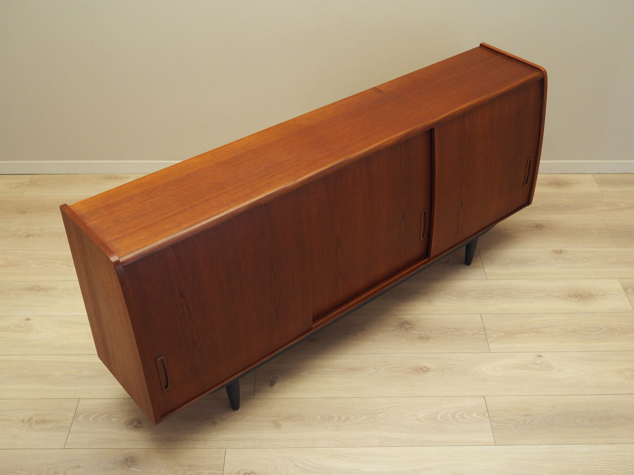 Sideboard Teakholz Braun 1970er Jahre