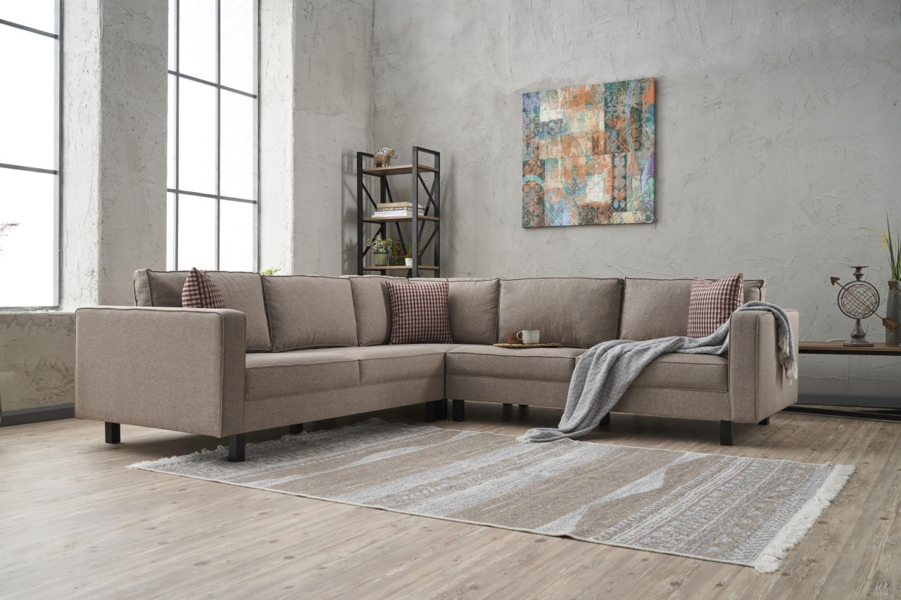 Kale Ecksofa 4-Sitzer Creme