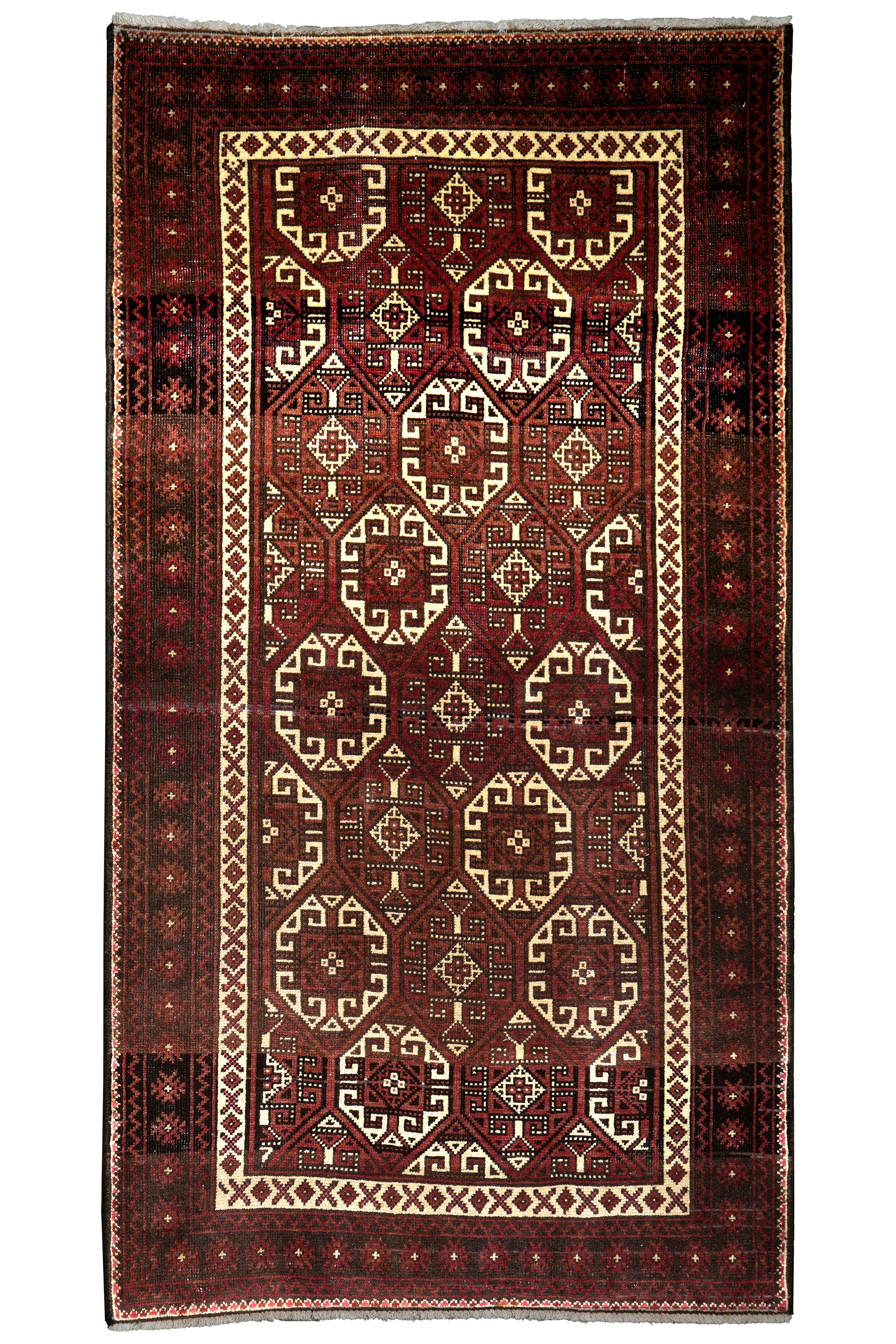 Heritage Atra Teppich Wolle Braun