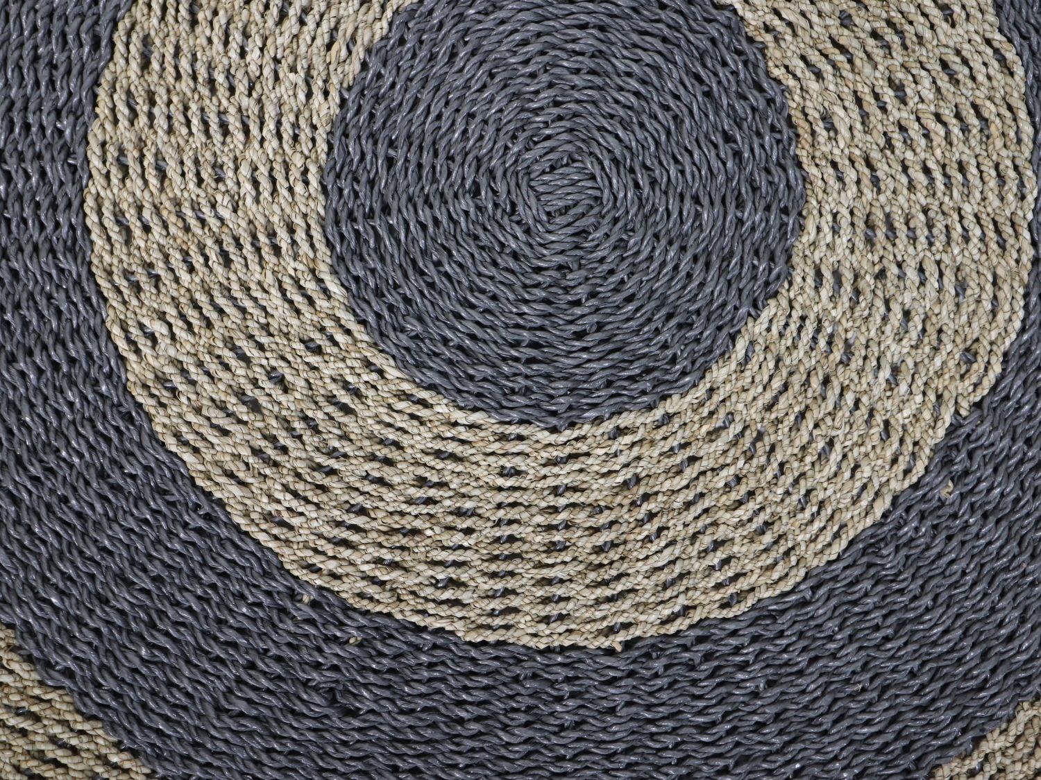 Fußmatte Raffia Seegras ø100cm