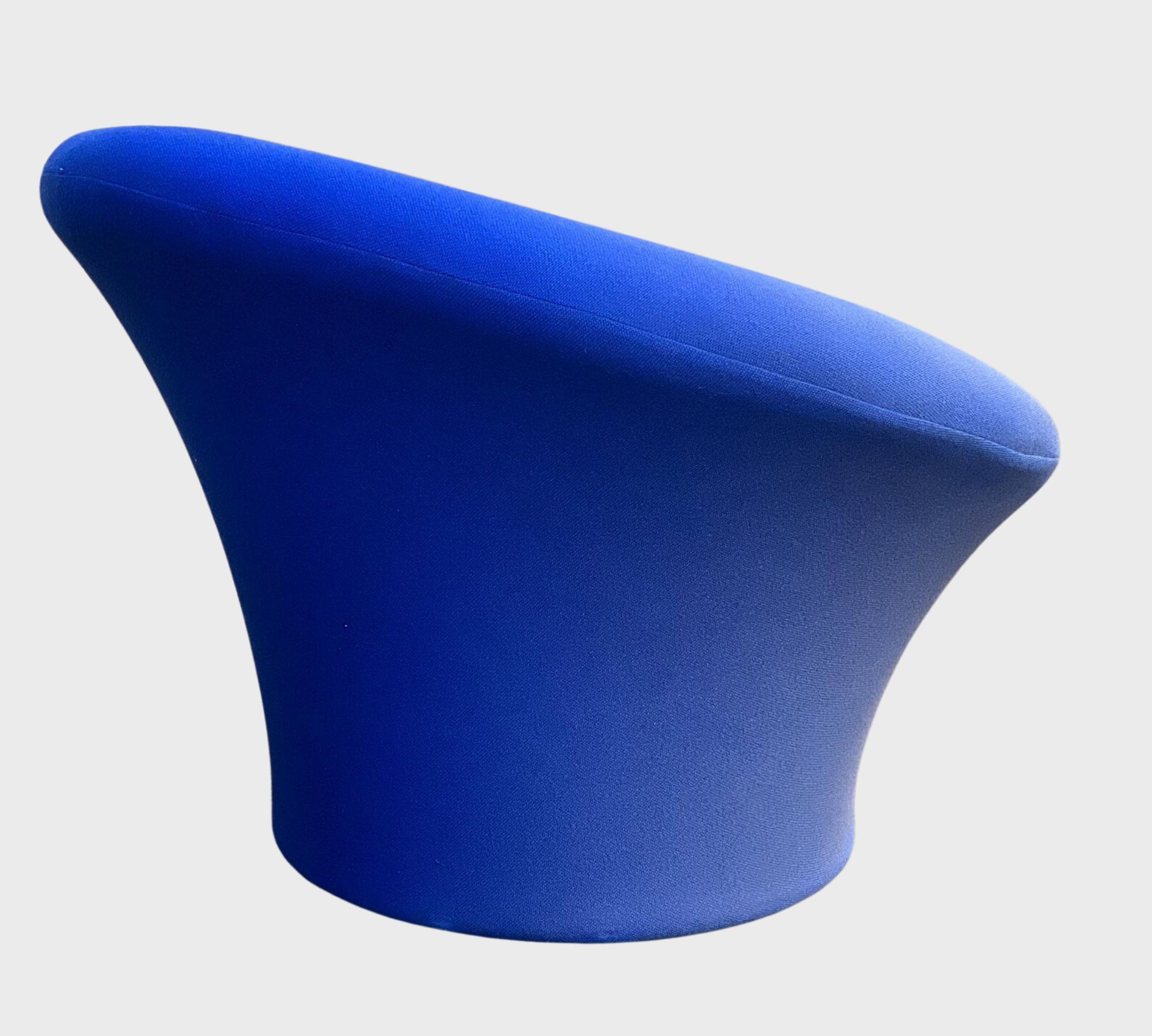 Mushroom Sessel von Pierre Paulin Wolle Blau