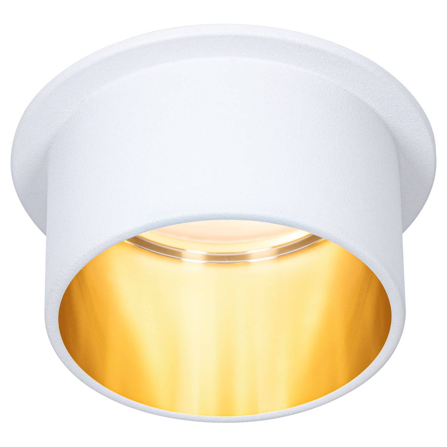 Gil IV LED recessed luminaire White