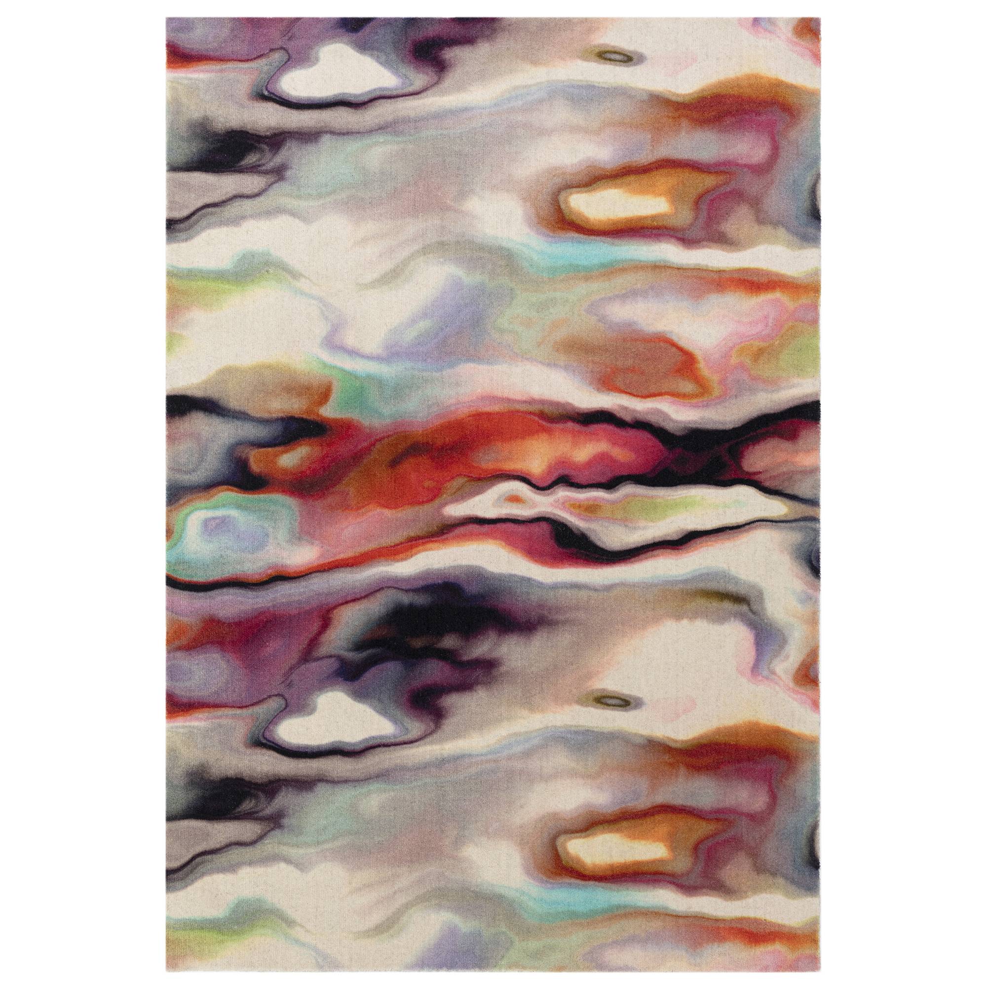 Vision Tappeto Lana Multicolore 200x290cm