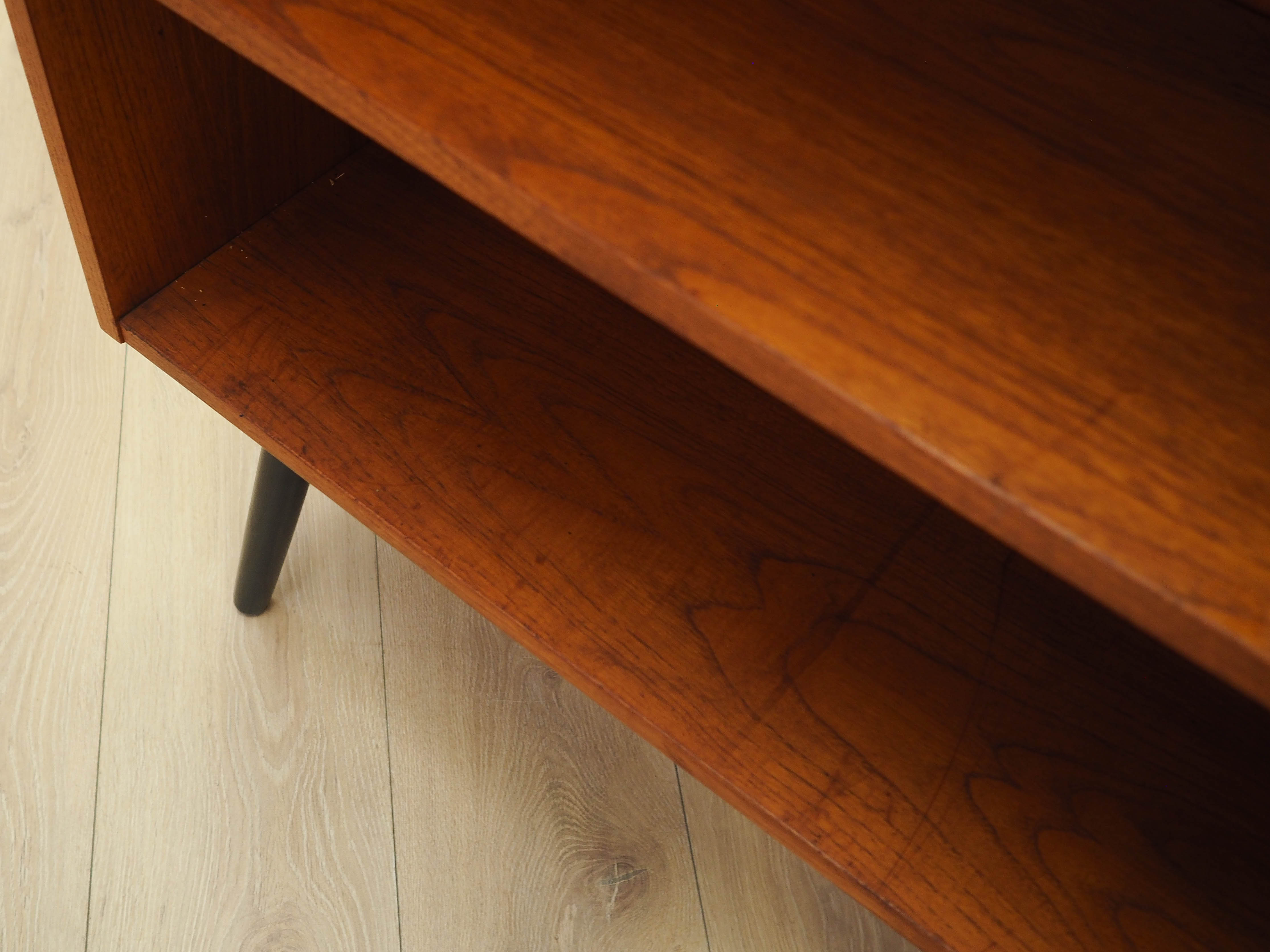 Teak-Bücherregal Braun 1970er Jahre