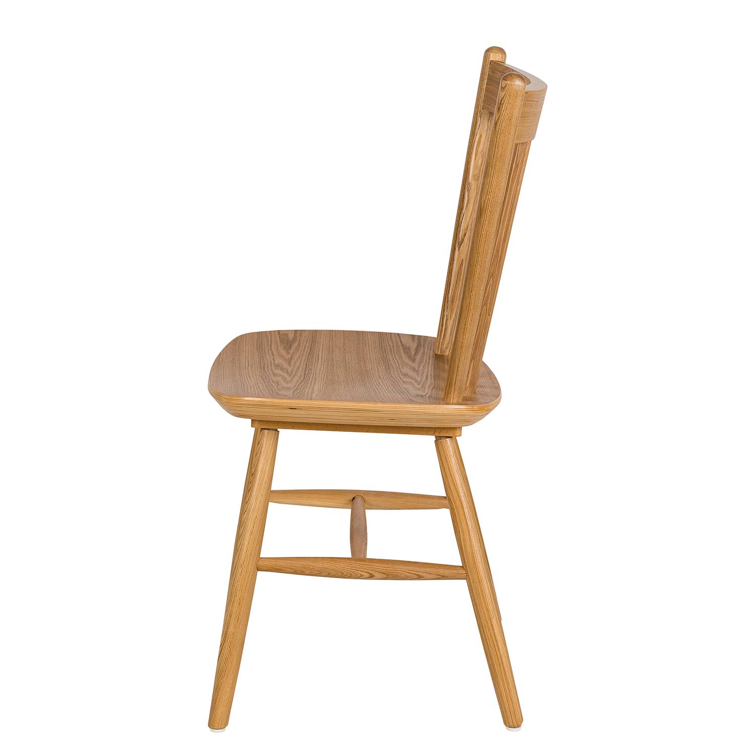 Dining chair Gort Ash partial solid
