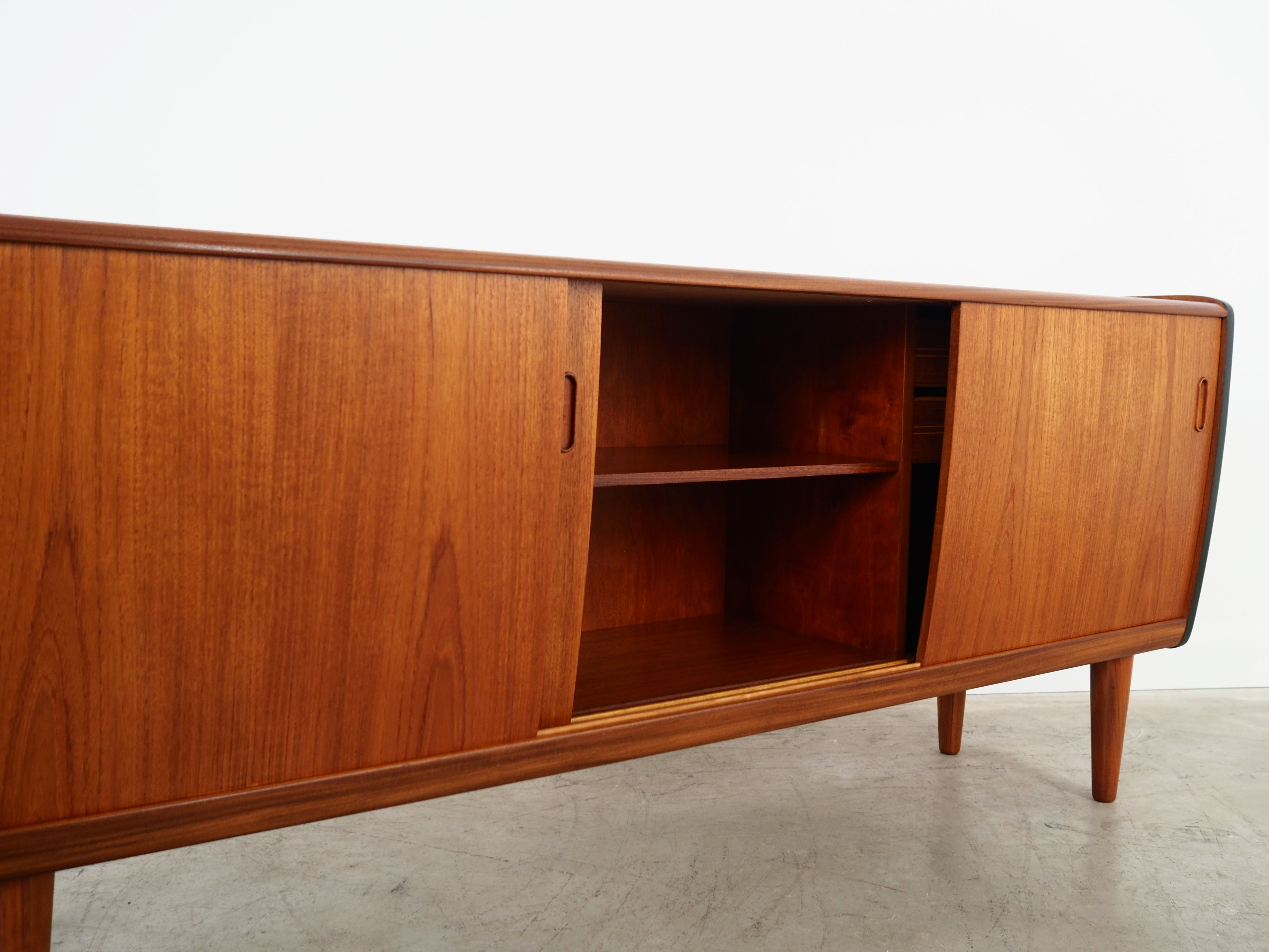 Sideboard Teakholz 1970er Jahre