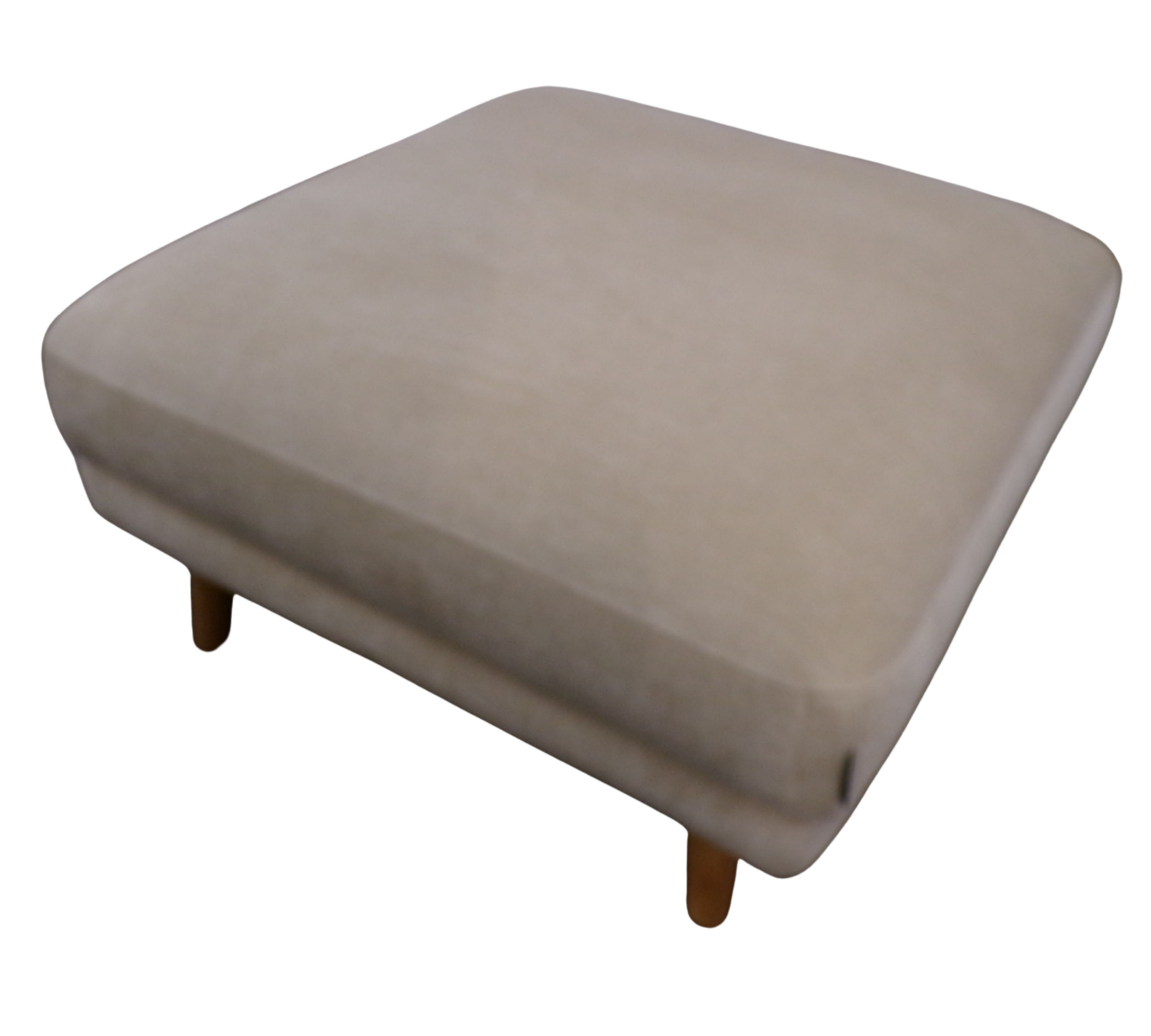 Alfred Footstool Danny Cream