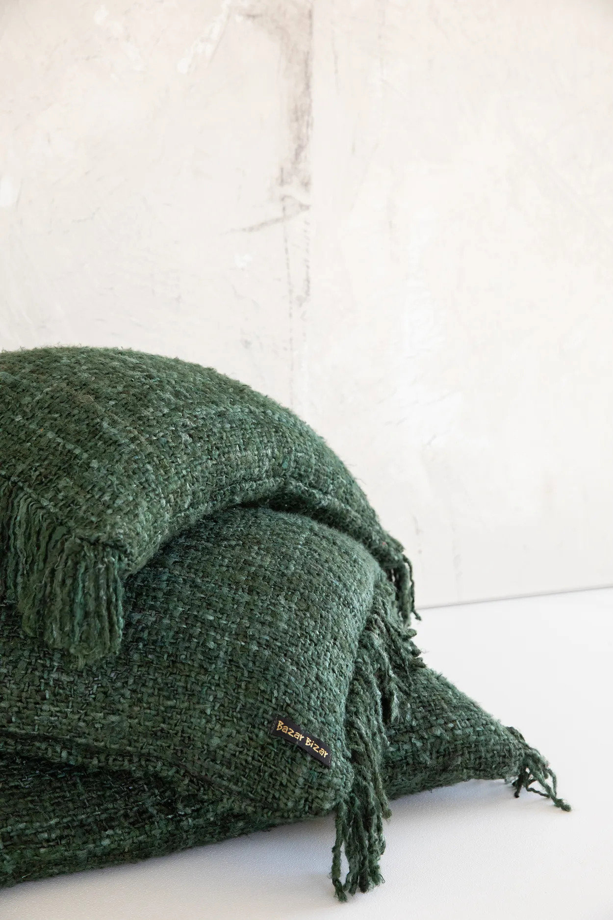 Oh My Gee Fodera per cuscino Verde bosco 60x60cm