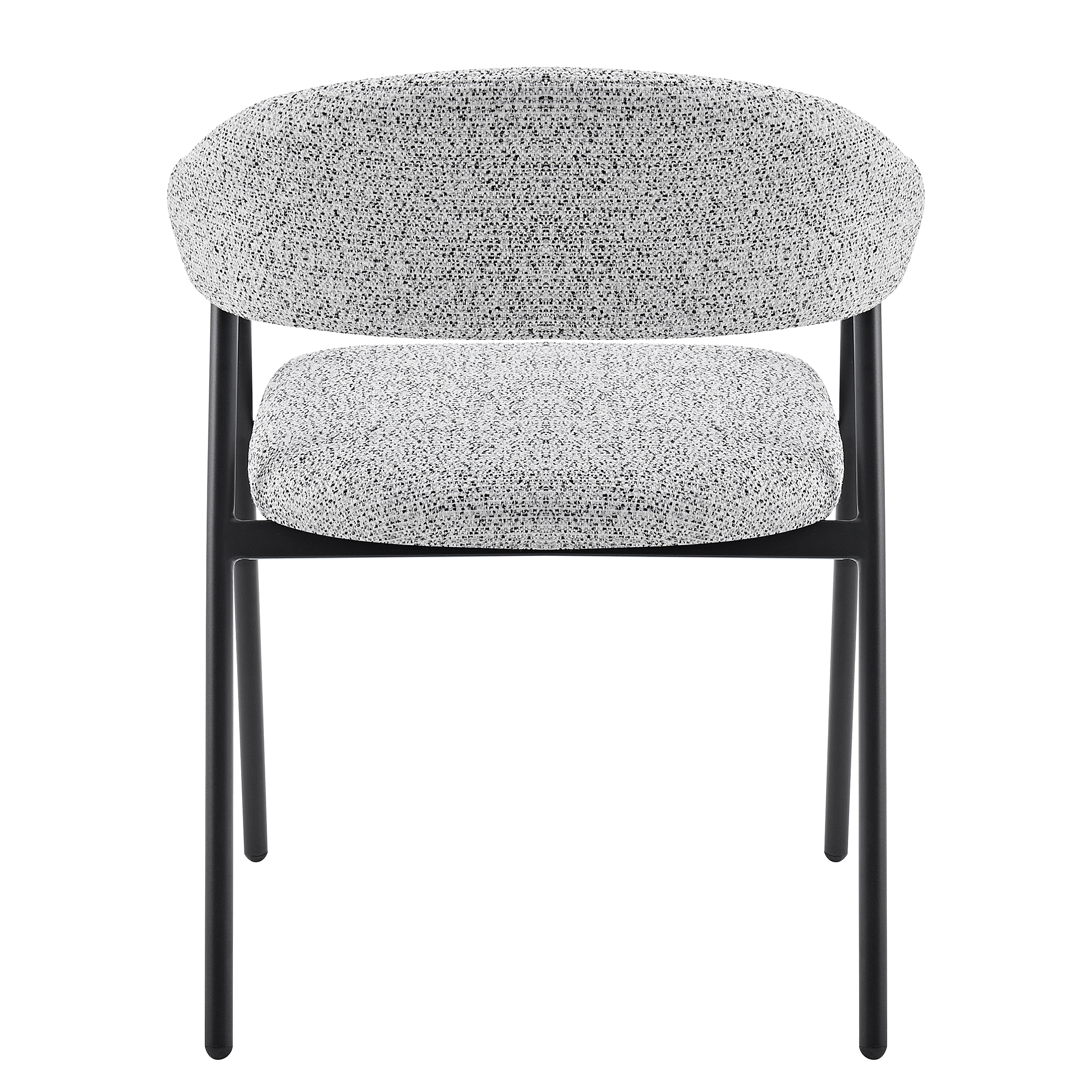 SHEEDO Armchair Set of 2 Grey
