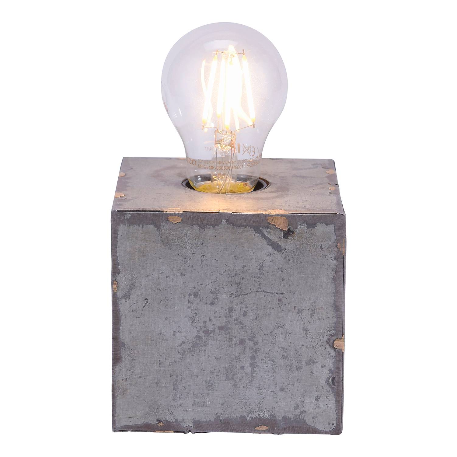 1-Flammig Samia I Tischleuchte Eisen