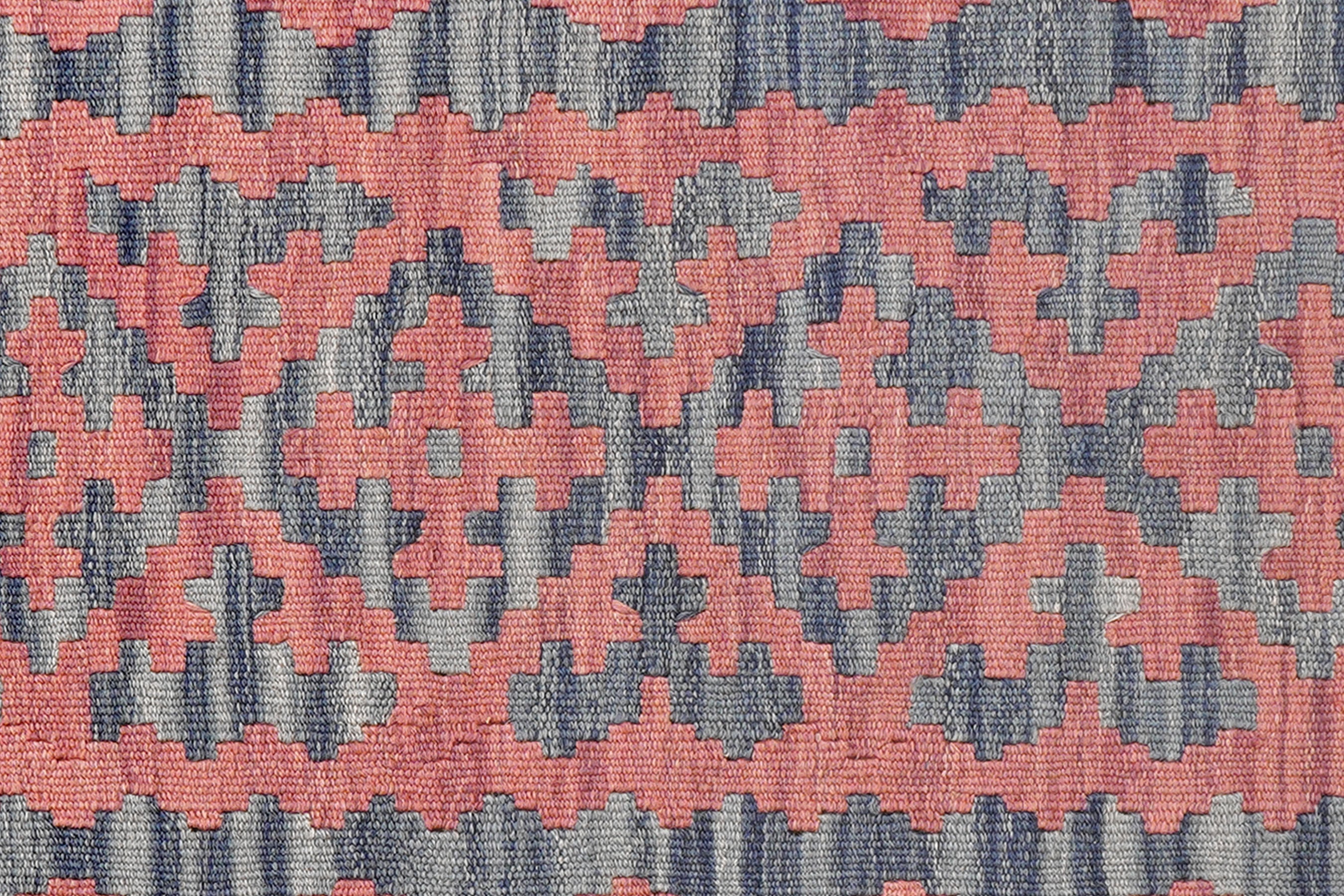 Kilim Gashgai Teppich Mehrfarbig