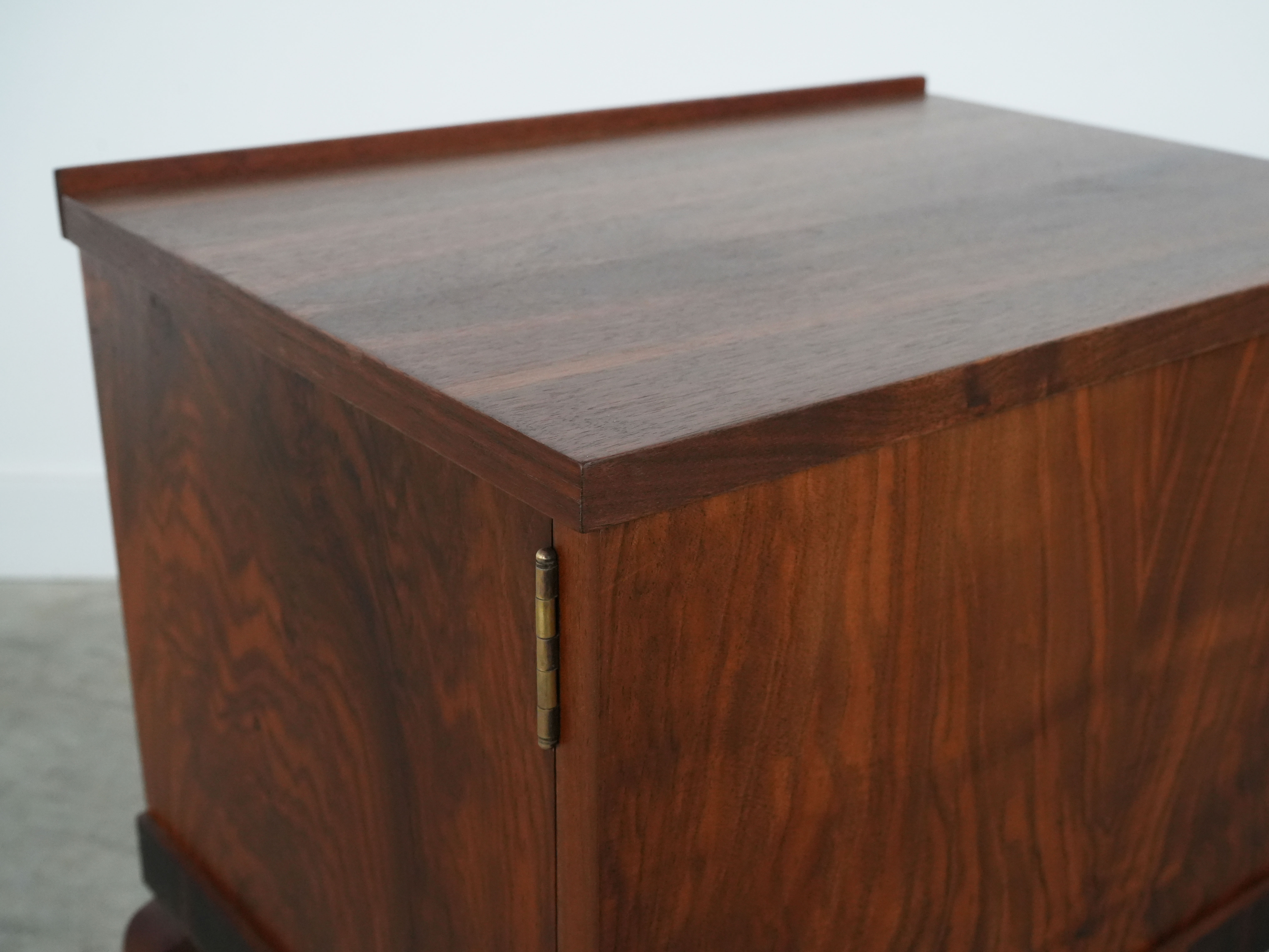 Cabinet Walnut 1960s