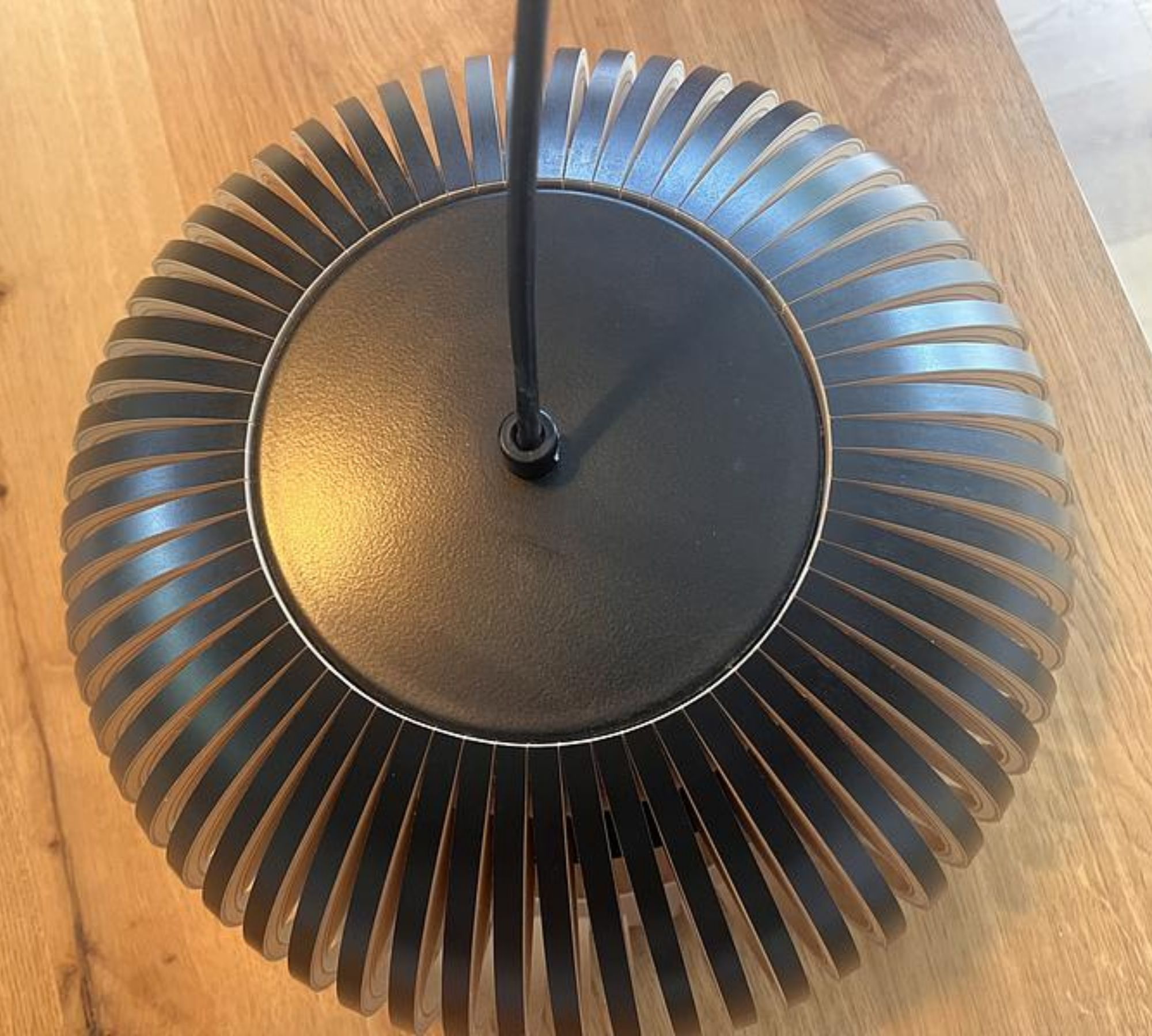 Atto 5000 Pendelleuchte Schwarz