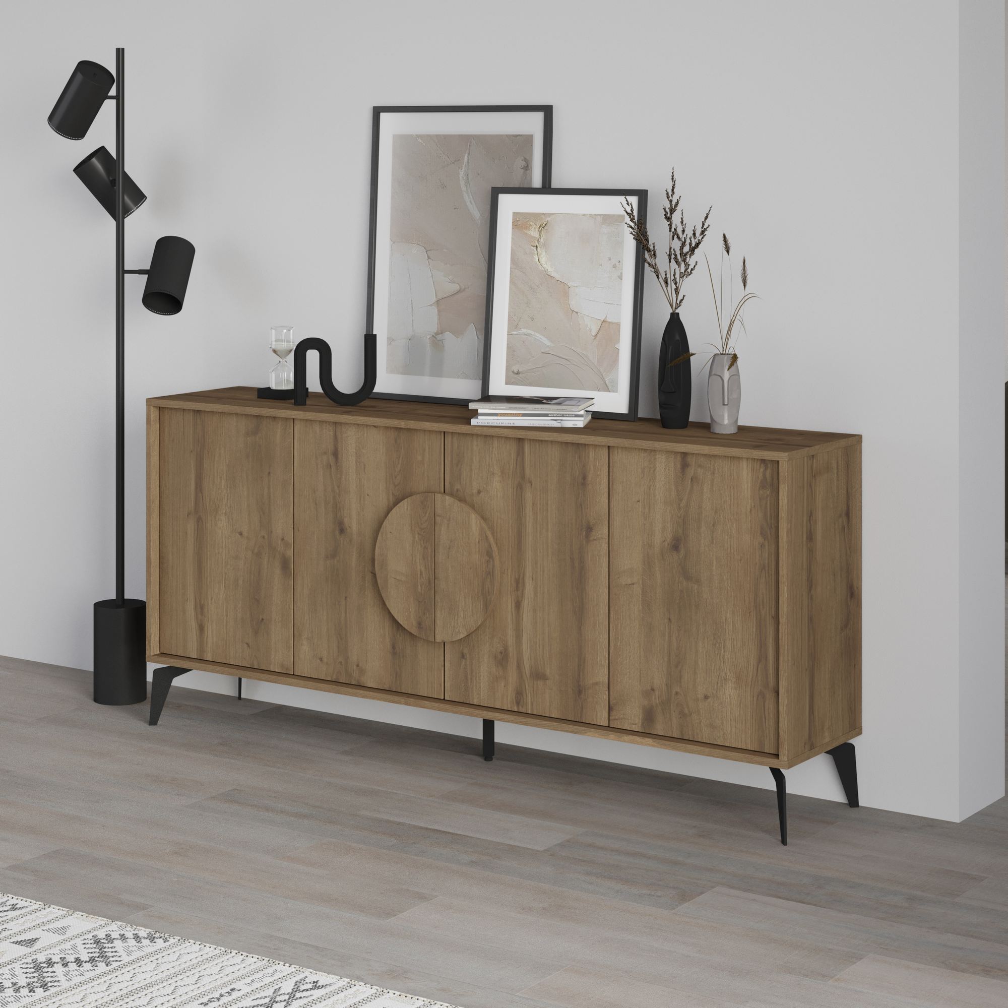 Gora 180 Cabinet Brown