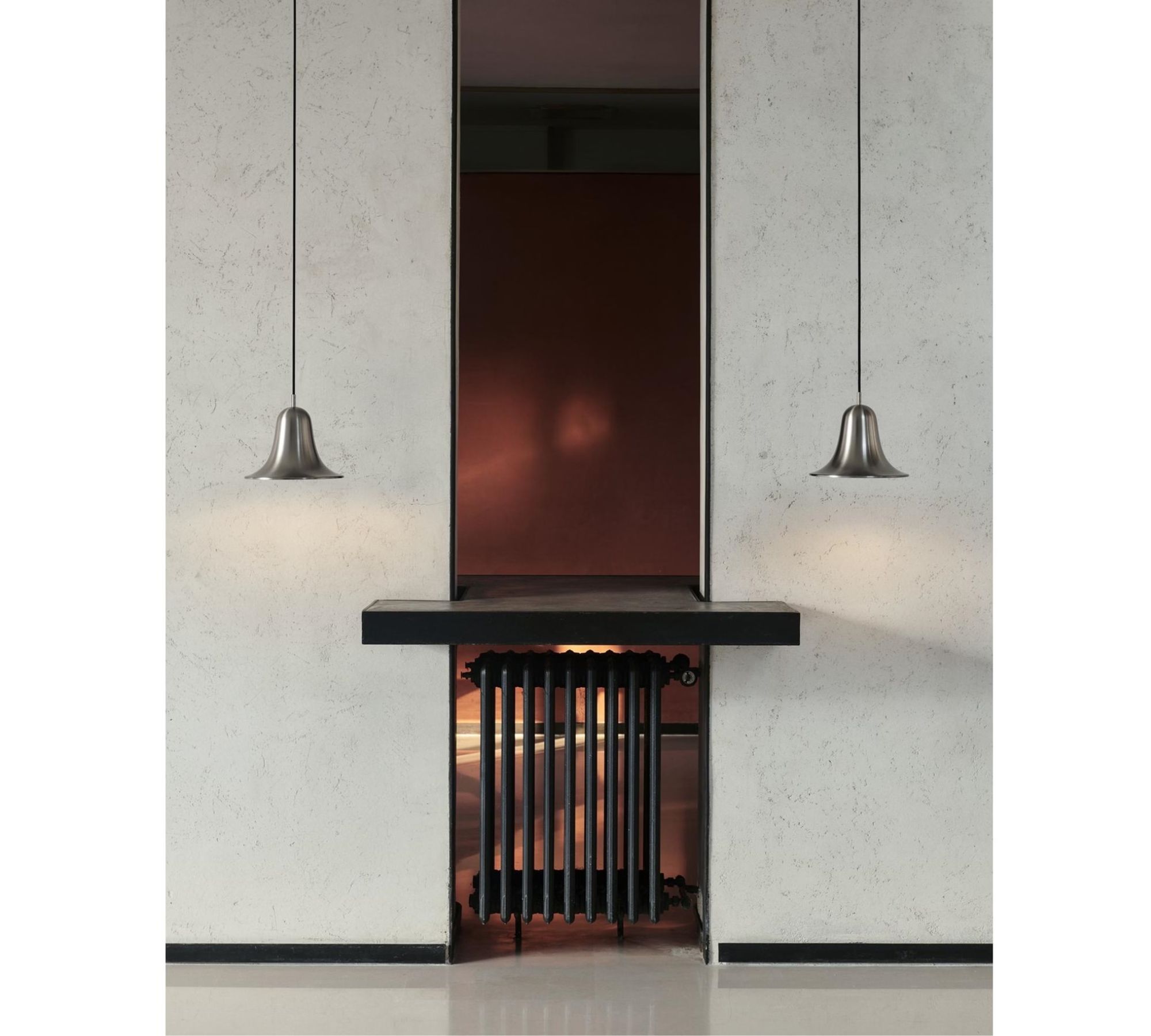 Pantop 23 Pendelleuchte Matt Metallic Ø 23cm