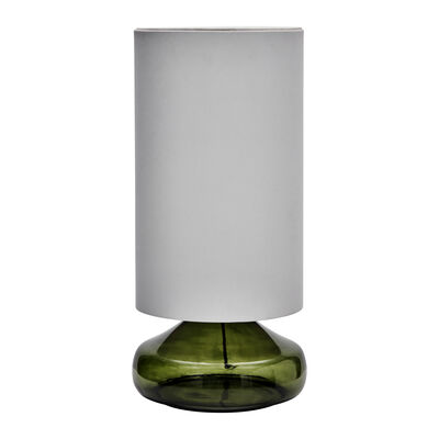 2x HDMatte Tischlampe Grün Weiß