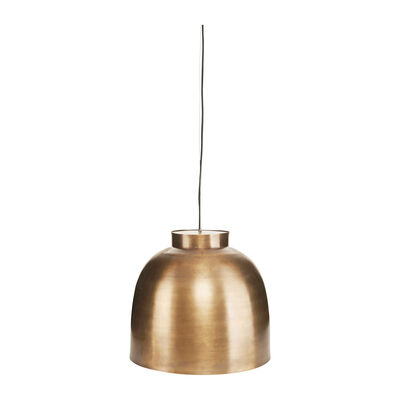 2x HD-Schüssel Lampe Messing