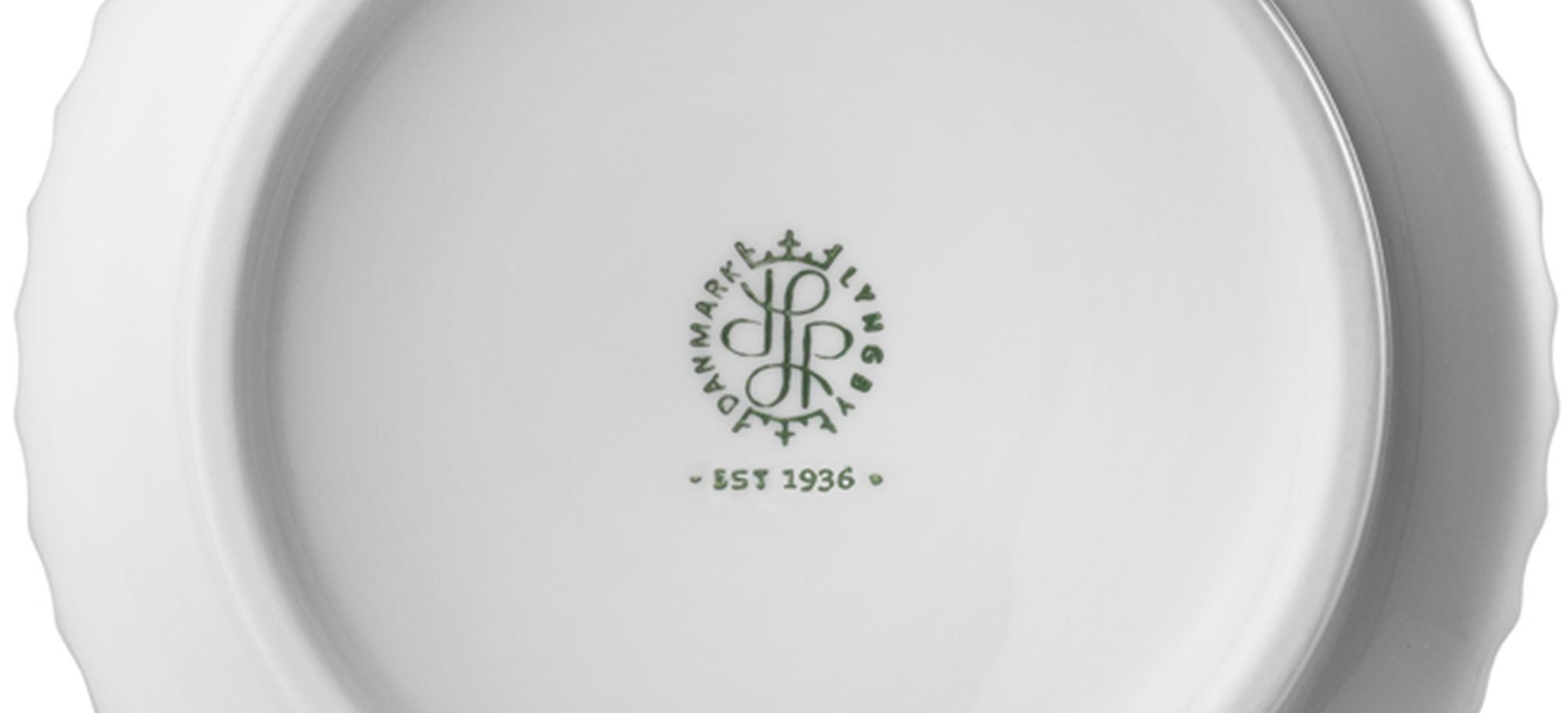 Porzellanvase Schwarz