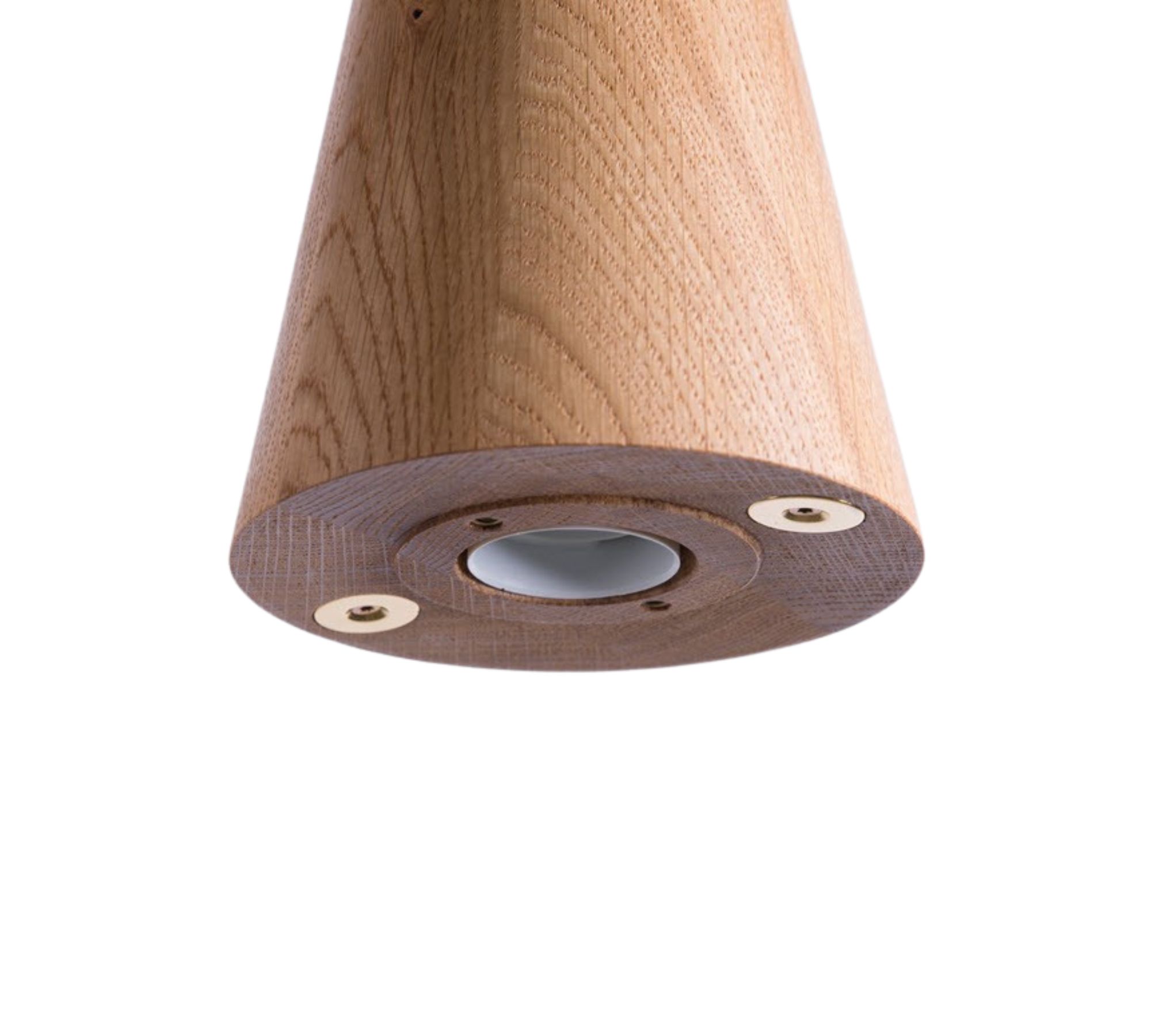 Eikon Lampe Weiß / Esche