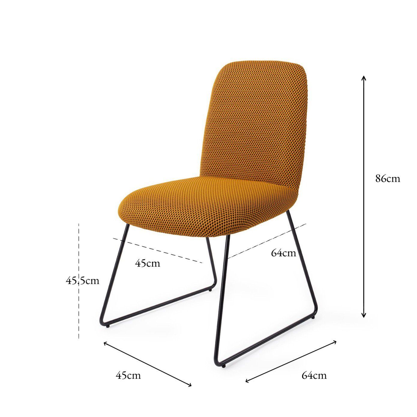 Taiwa Esszimmerstuhl Groovy Garam