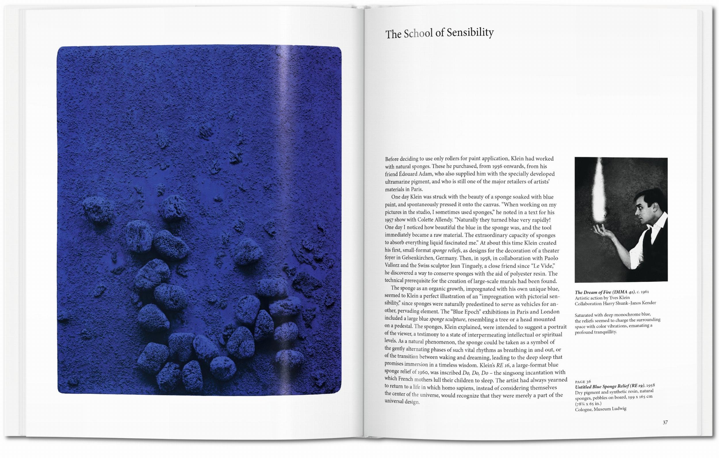 Yves Klein in Englisch