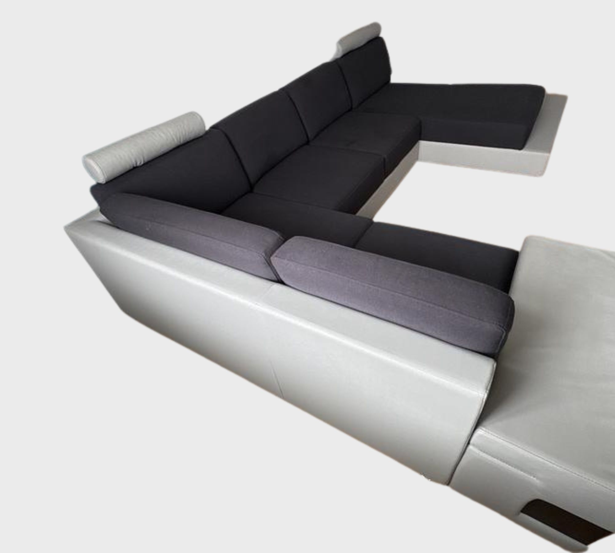 Luxus Modulares Sofa Leder 