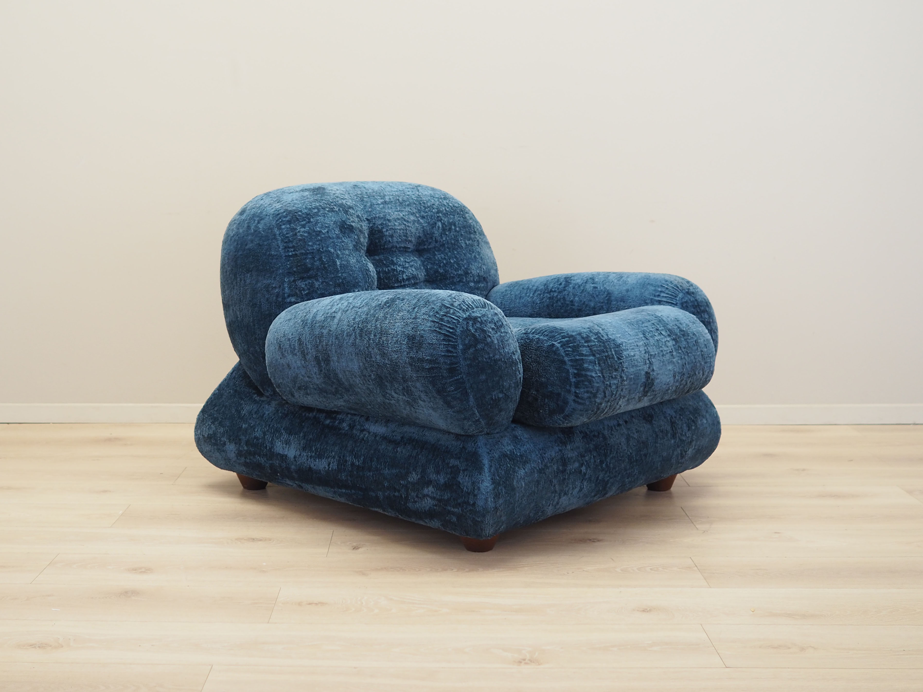 Sessel Blau 1970er Jahre