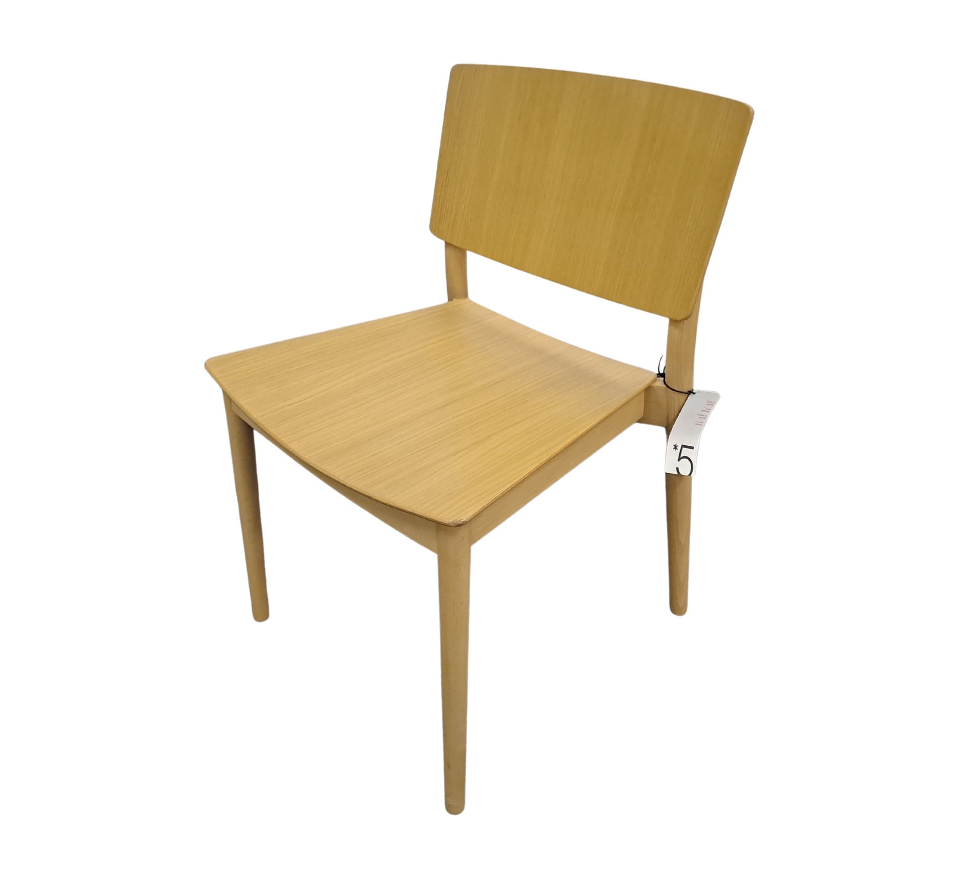 Smart SO0612 Stuhl Holz Braun