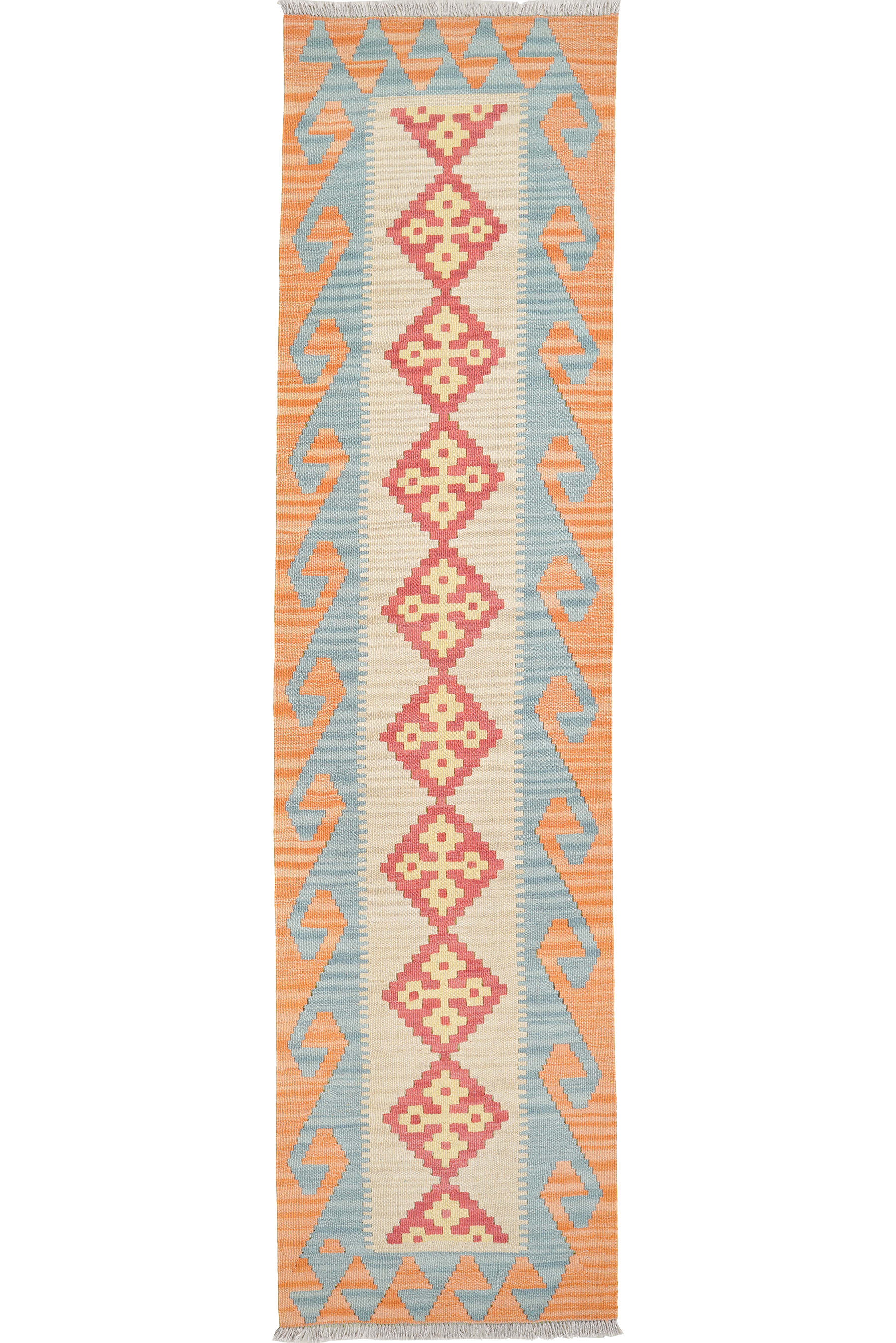 Kelim Gashgai Wool Multicolored