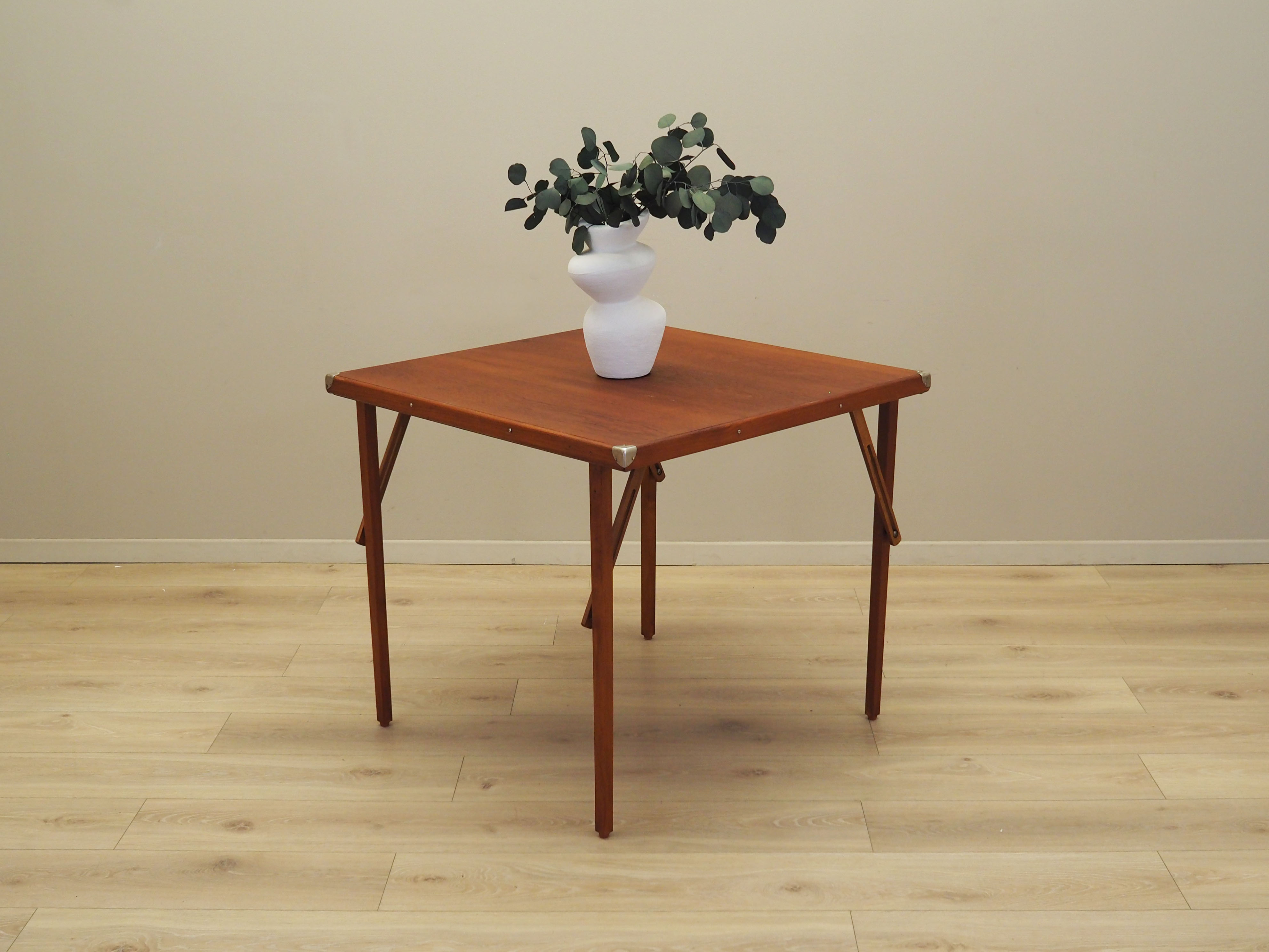 Spieltisch Holz 1970er Jahre