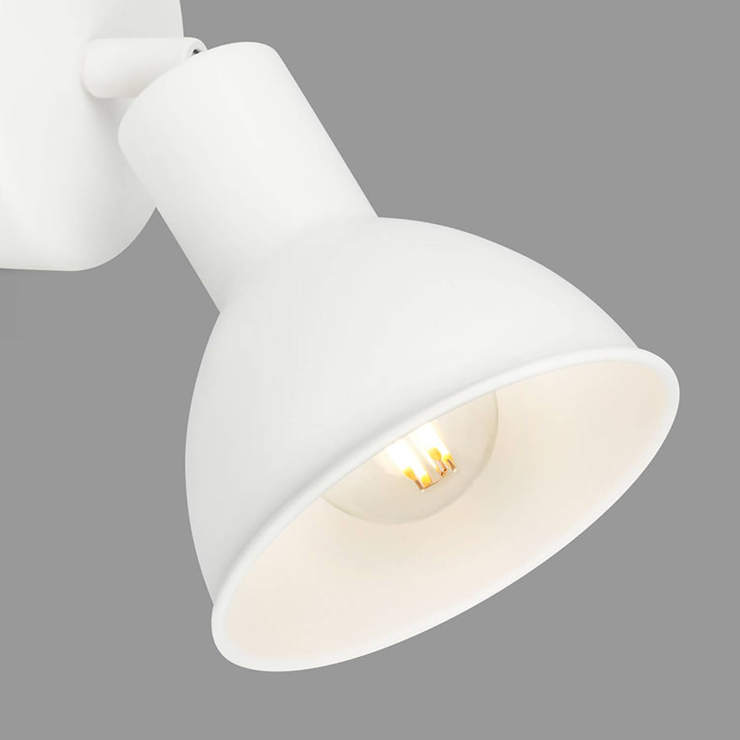 Wall lamp Spoula White