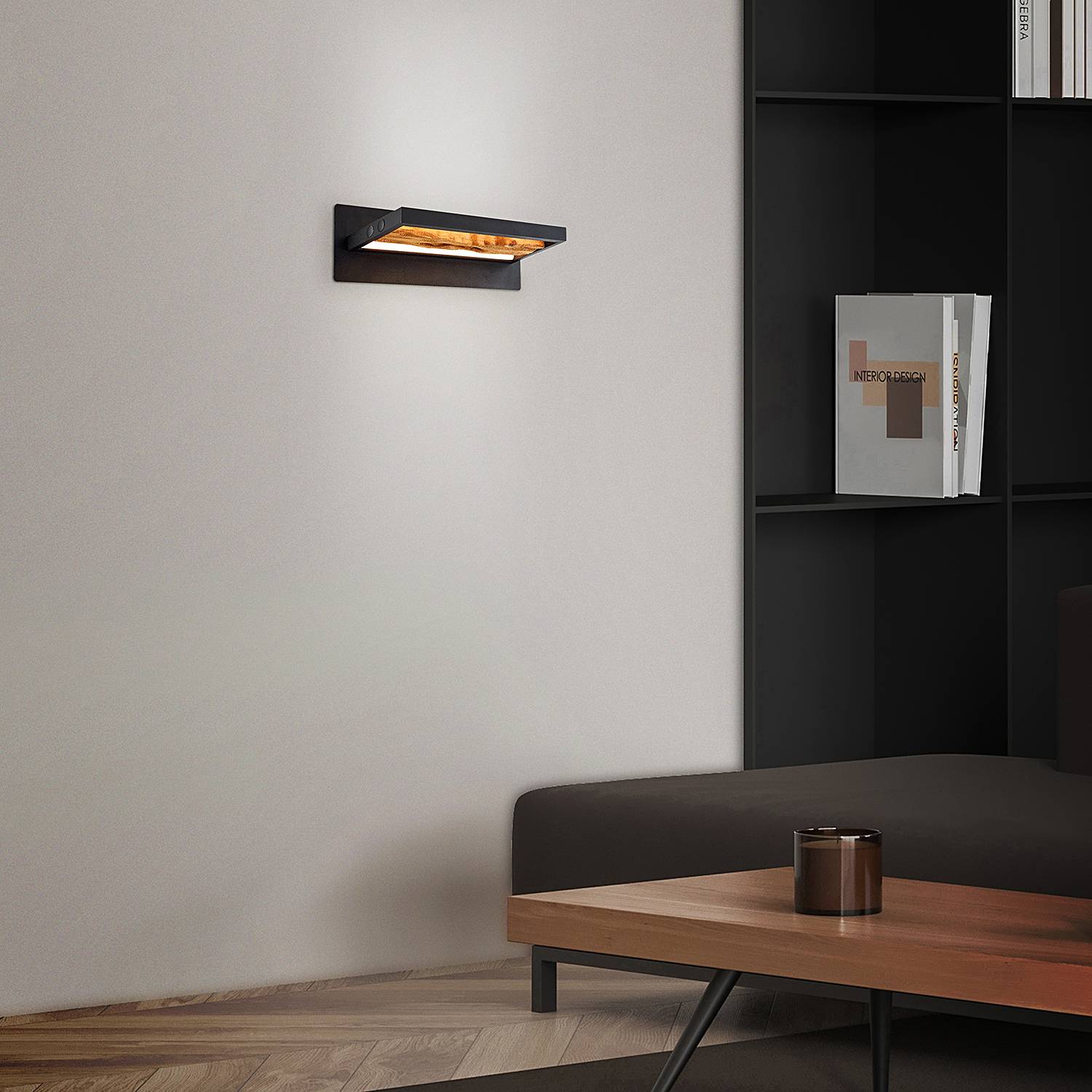 LED-Wandleuchte Chaumont Aluminium